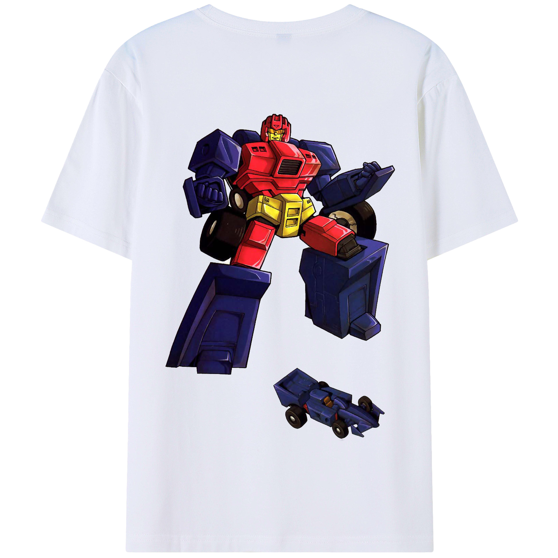 （画像用）  綿100％半袖Tシャツ（背面プリント）