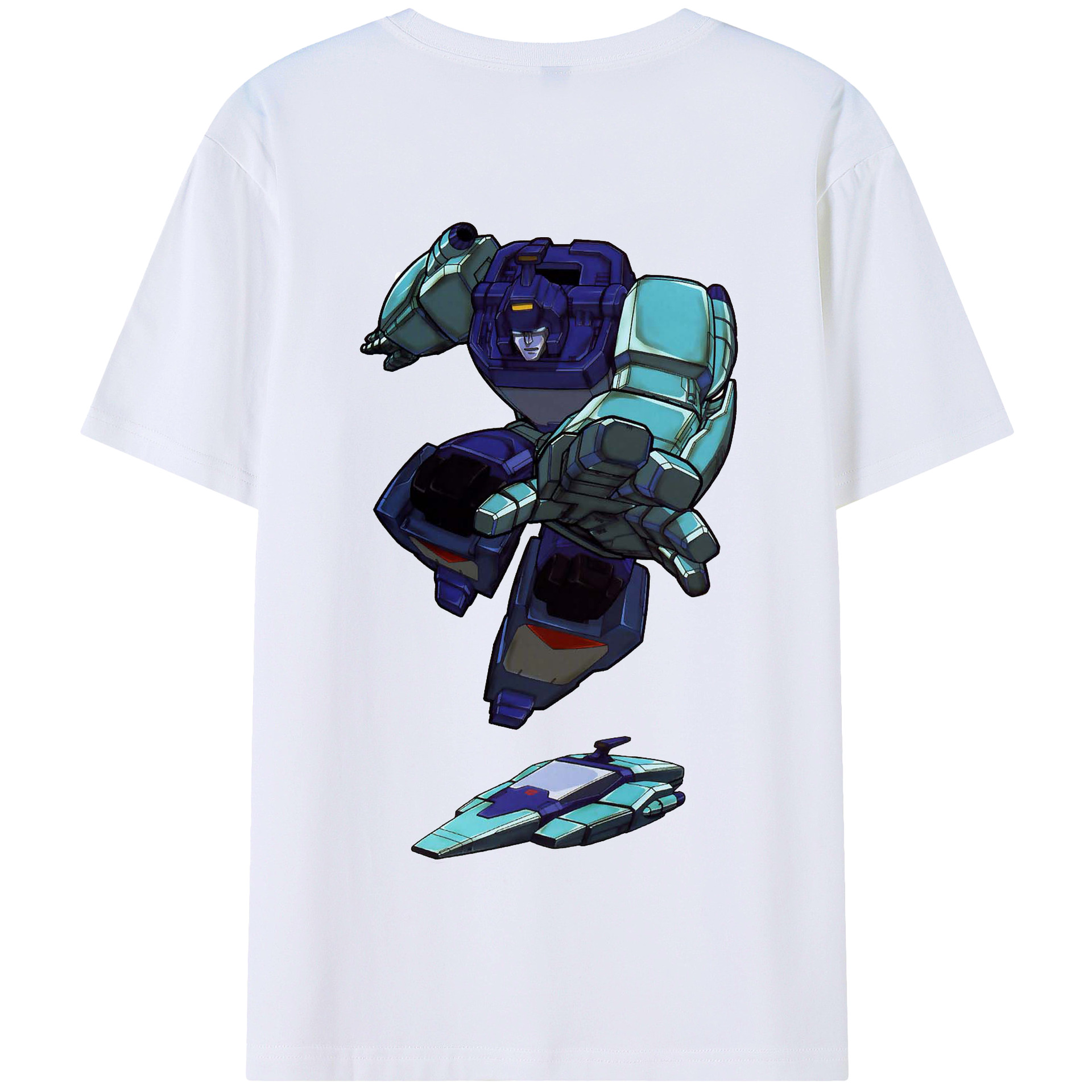 （画像用）  綿100％半袖Tシャツ（背面プリント）