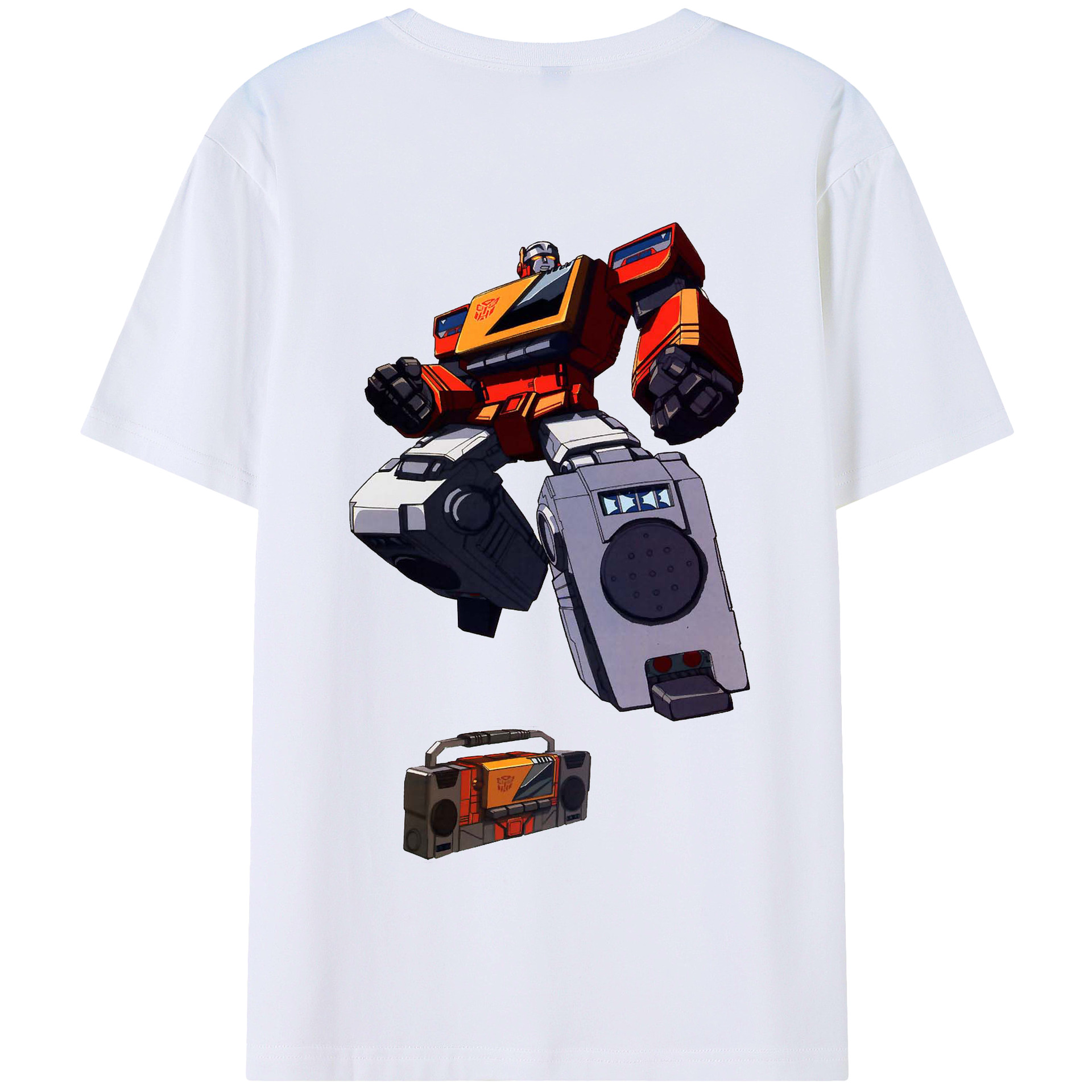 （画像用）  綿100％半袖Tシャツ（背面プリント）