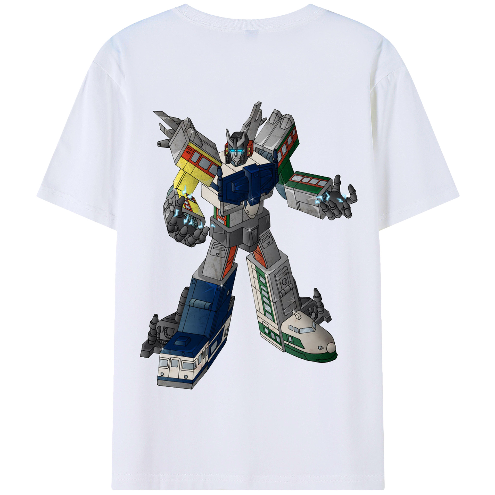 （画像用）  綿100％半袖Tシャツ（背面プリント）