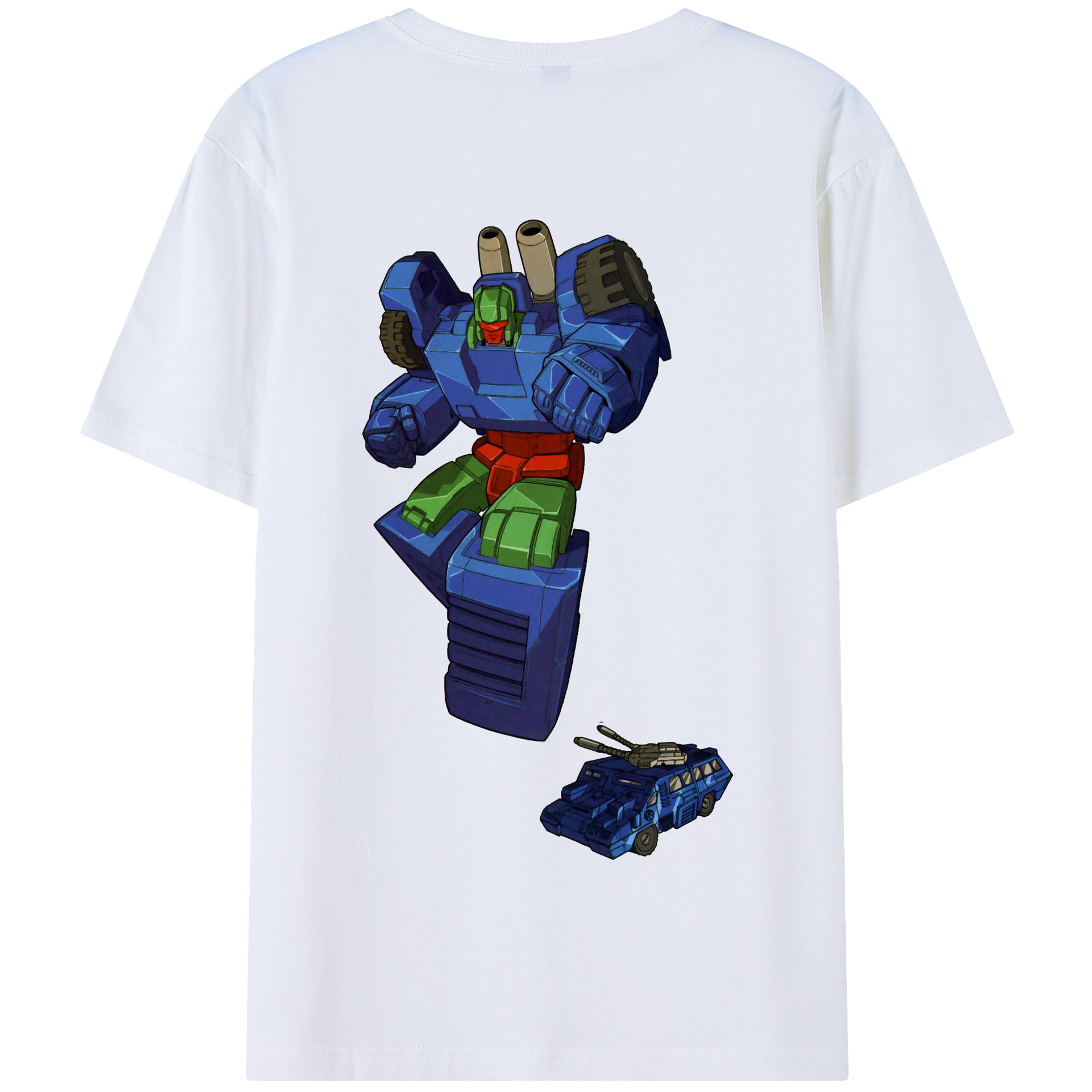 （画像用）  綿100％半袖Tシャツ（背面プリント）