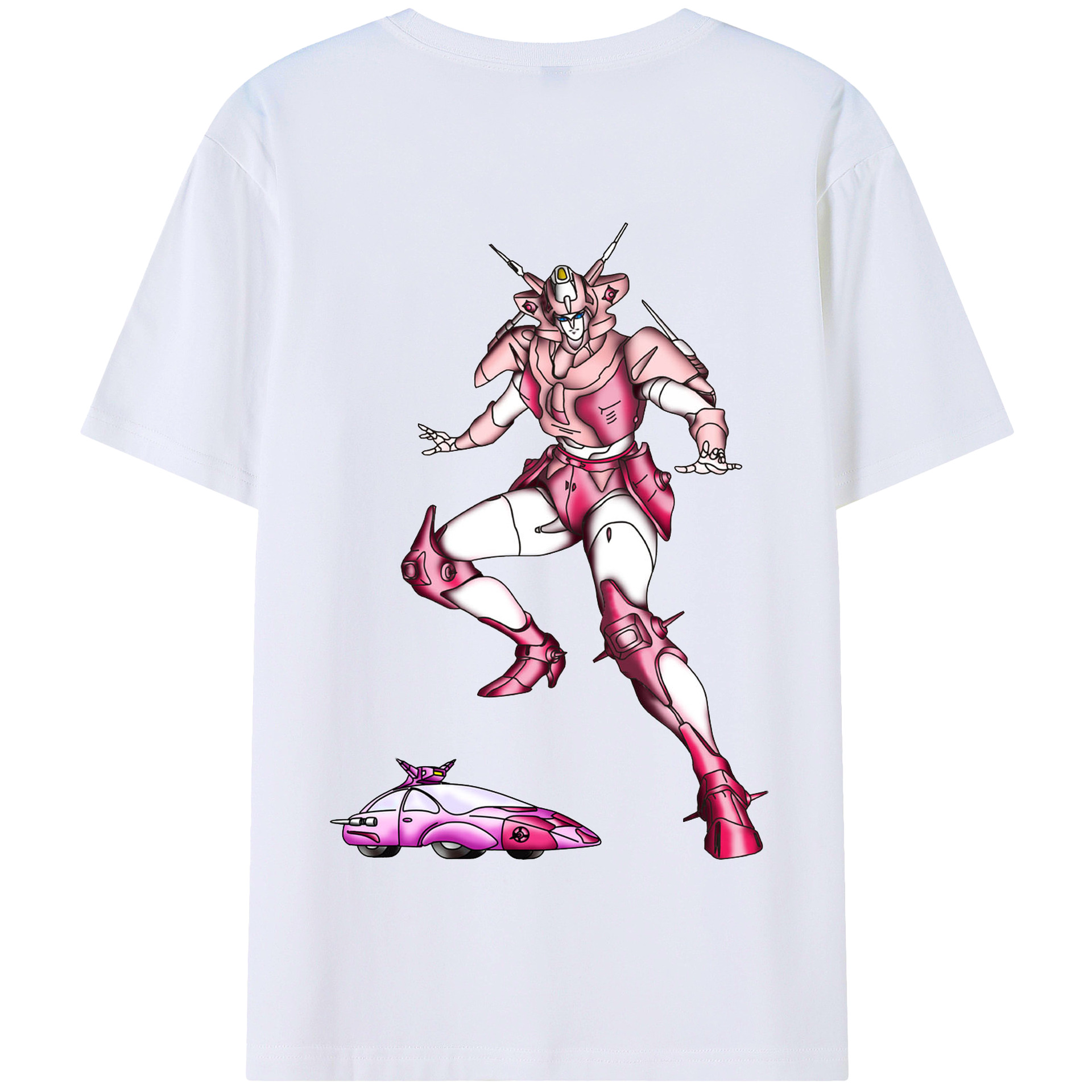 （画像用）  綿100％半袖Tシャツ（背面プリント）