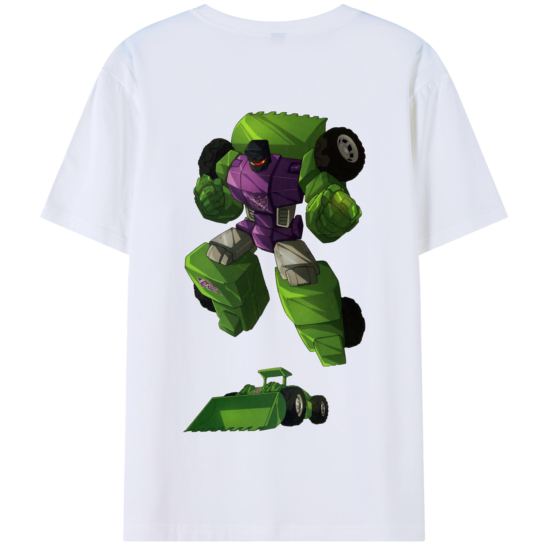 （画像用）  綿100％半袖Tシャツ（背面プリント）