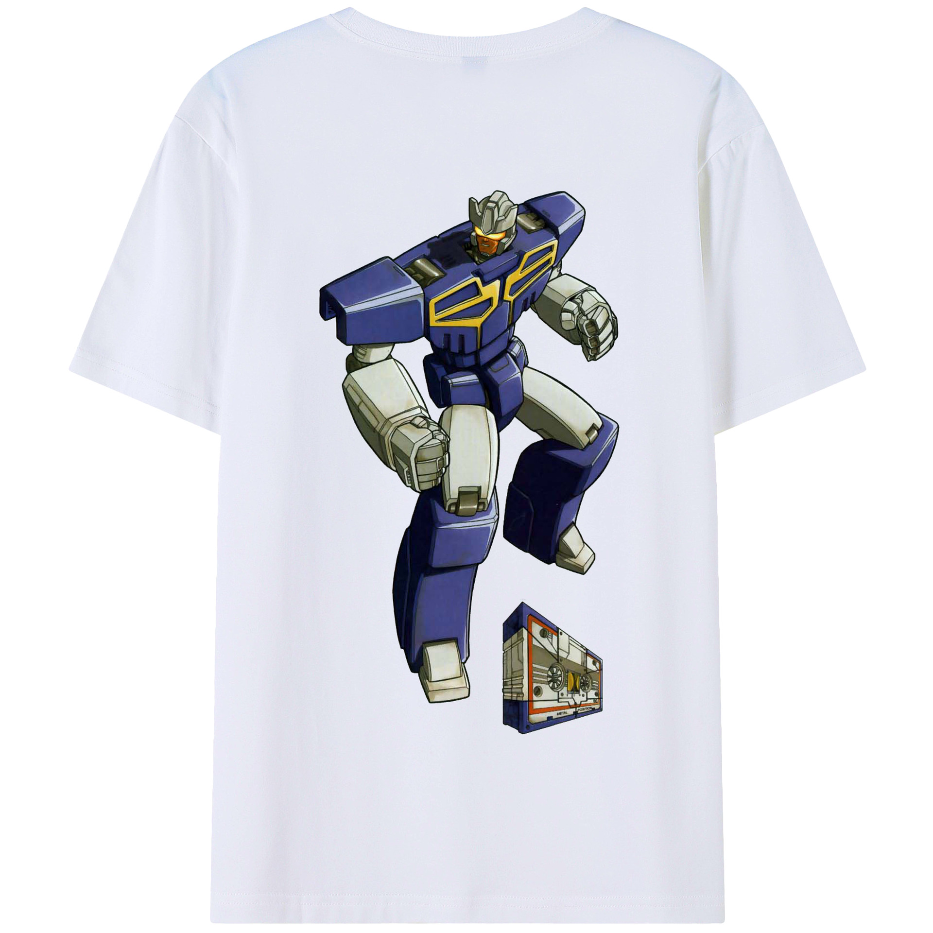 （画像用）  綿100％半袖Tシャツ（背面プリント）