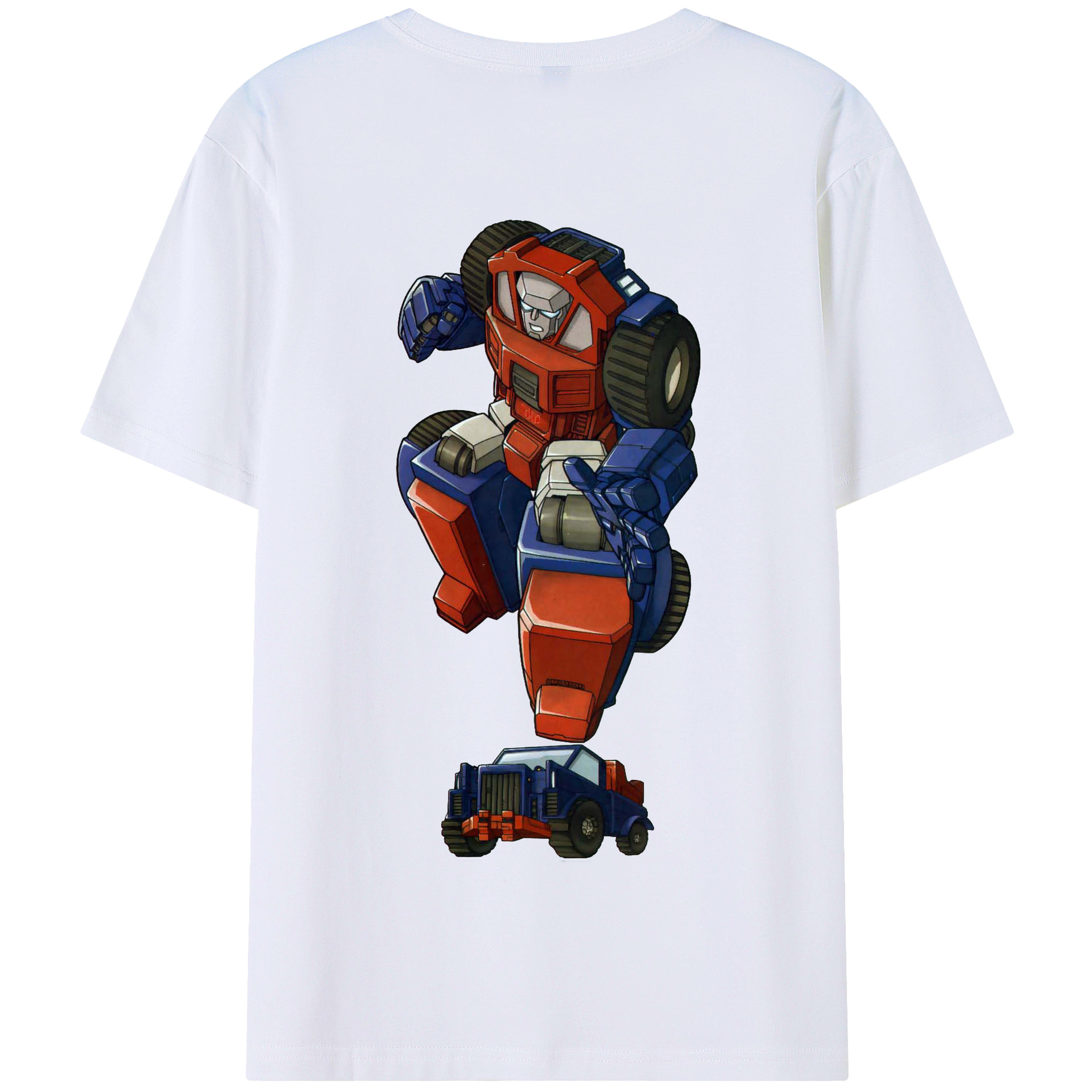 （画像用）  綿100％半袖Tシャツ（背面プリント）