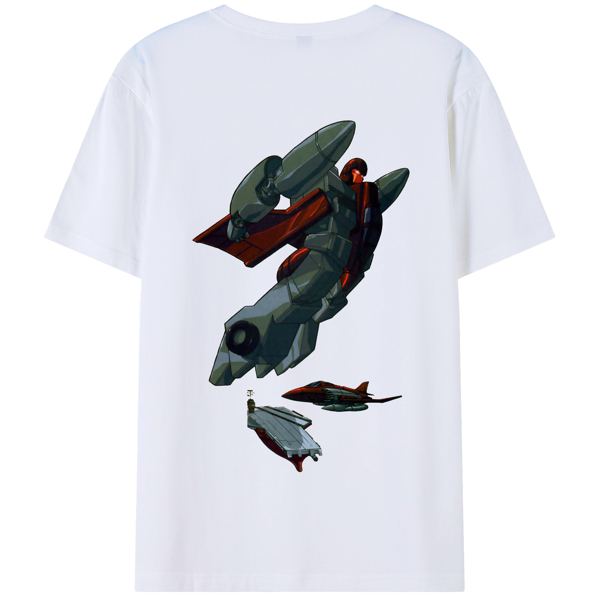（画像用）  綿100％半袖Tシャツ（背面プリント）