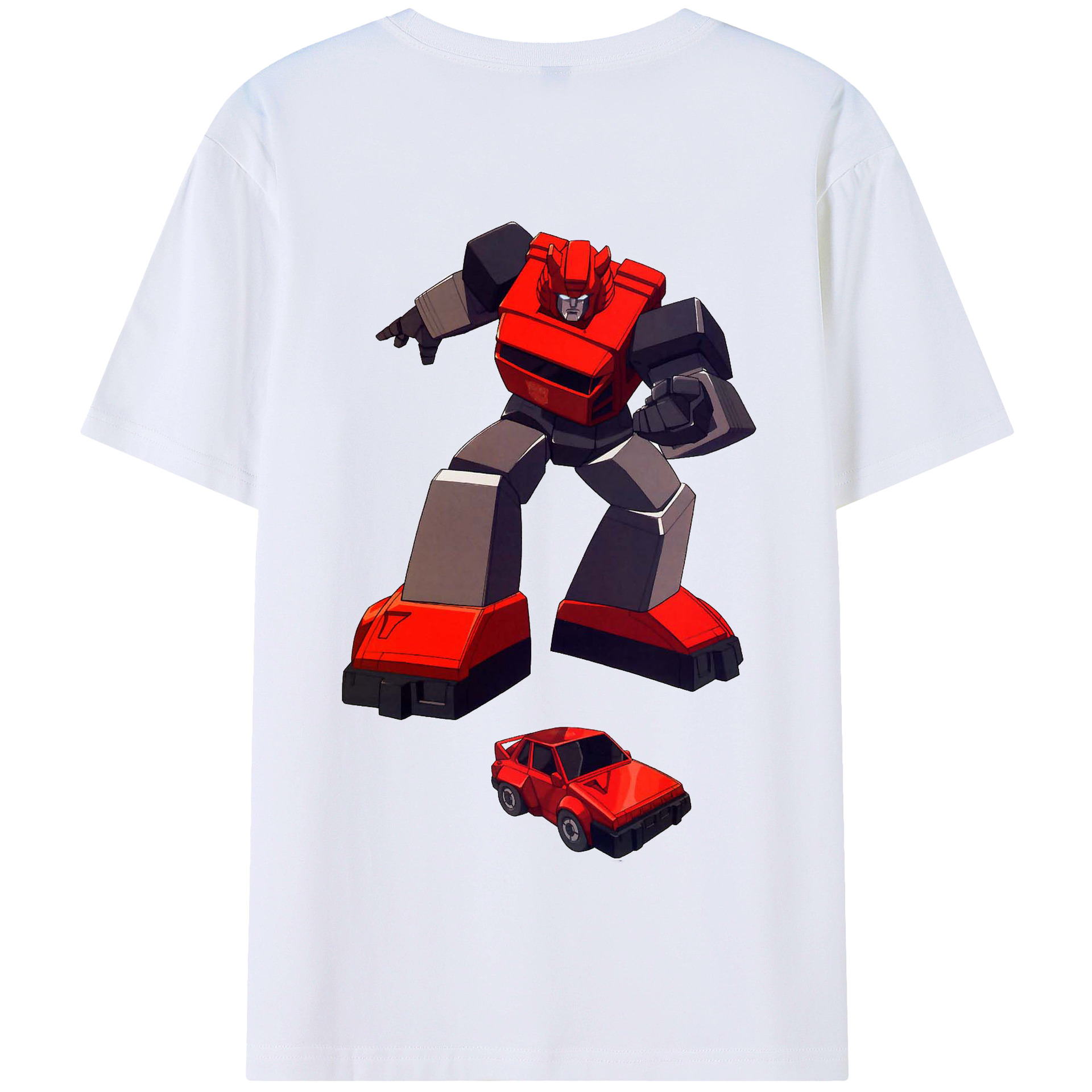 （画像用）  綿100％半袖Tシャツ（背面プリント）