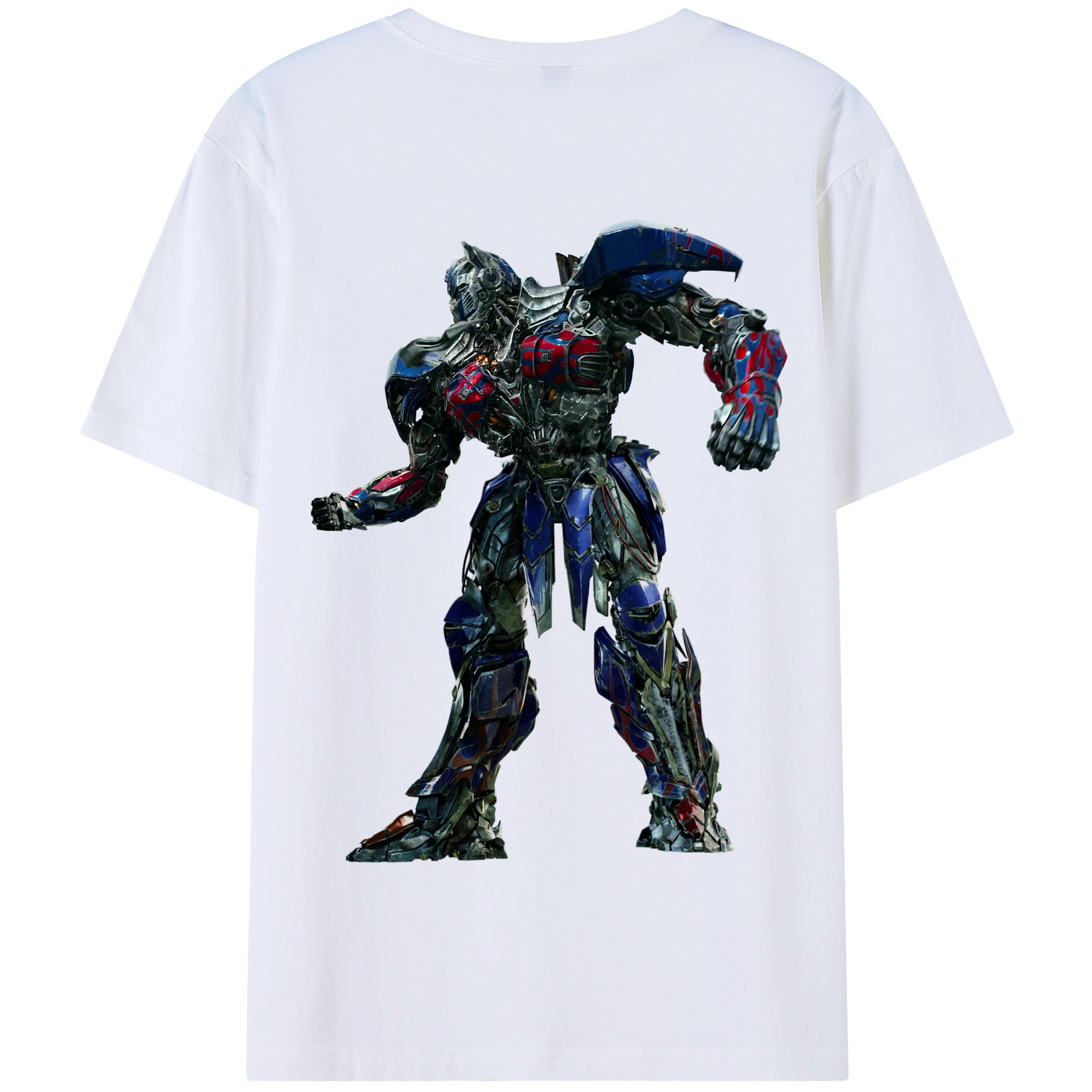 （画像用）  綿100％半袖Tシャツ（背面プリント）