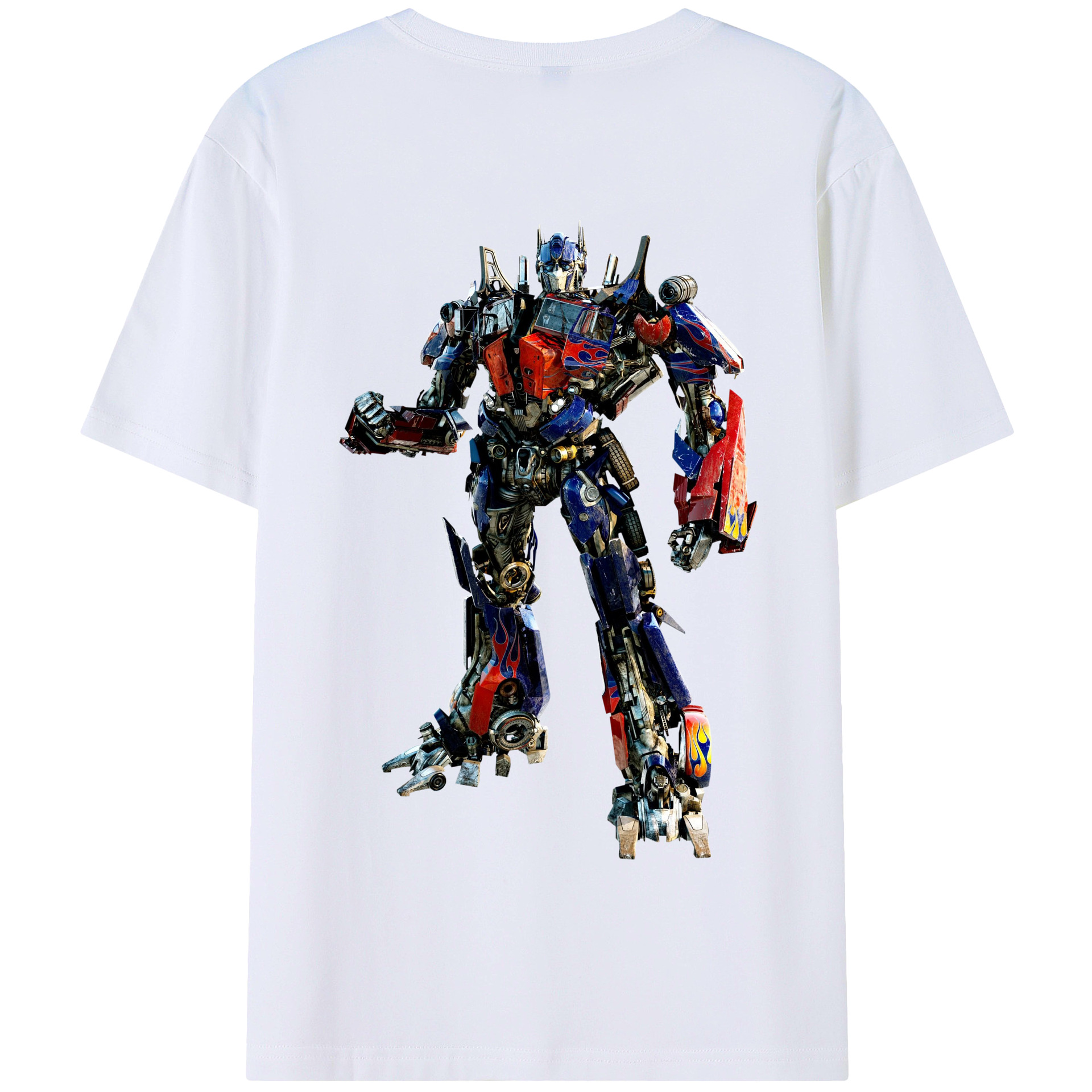 （画像用）  綿100％半袖Tシャツ（背面プリント）