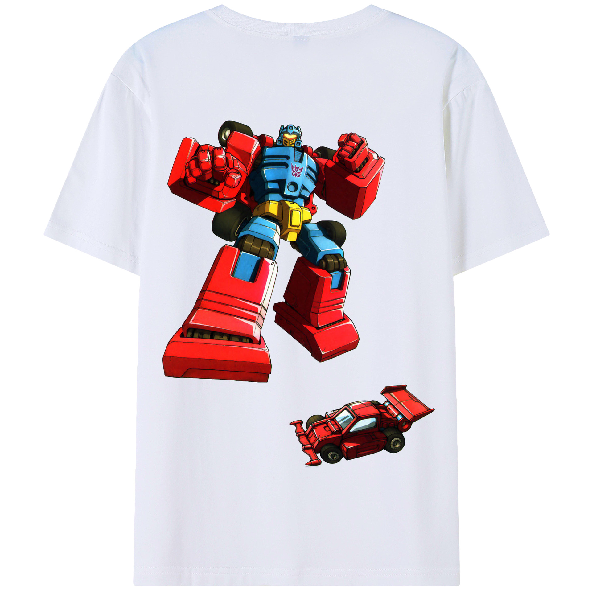 （画像用）  綿100％半袖Tシャツ（背面プリント）