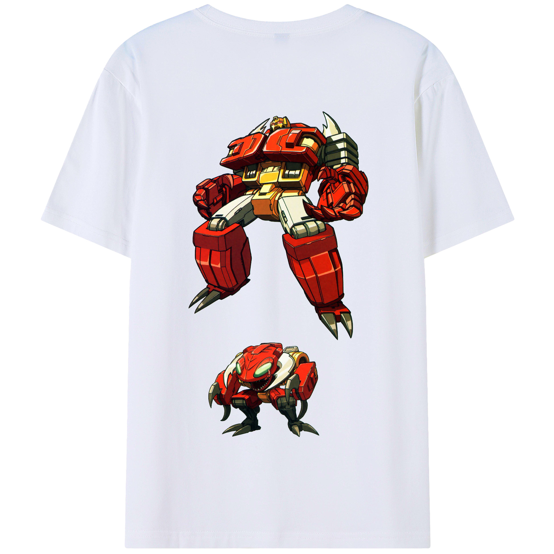 （画像用）  綿100％半袖Tシャツ（背面プリント）