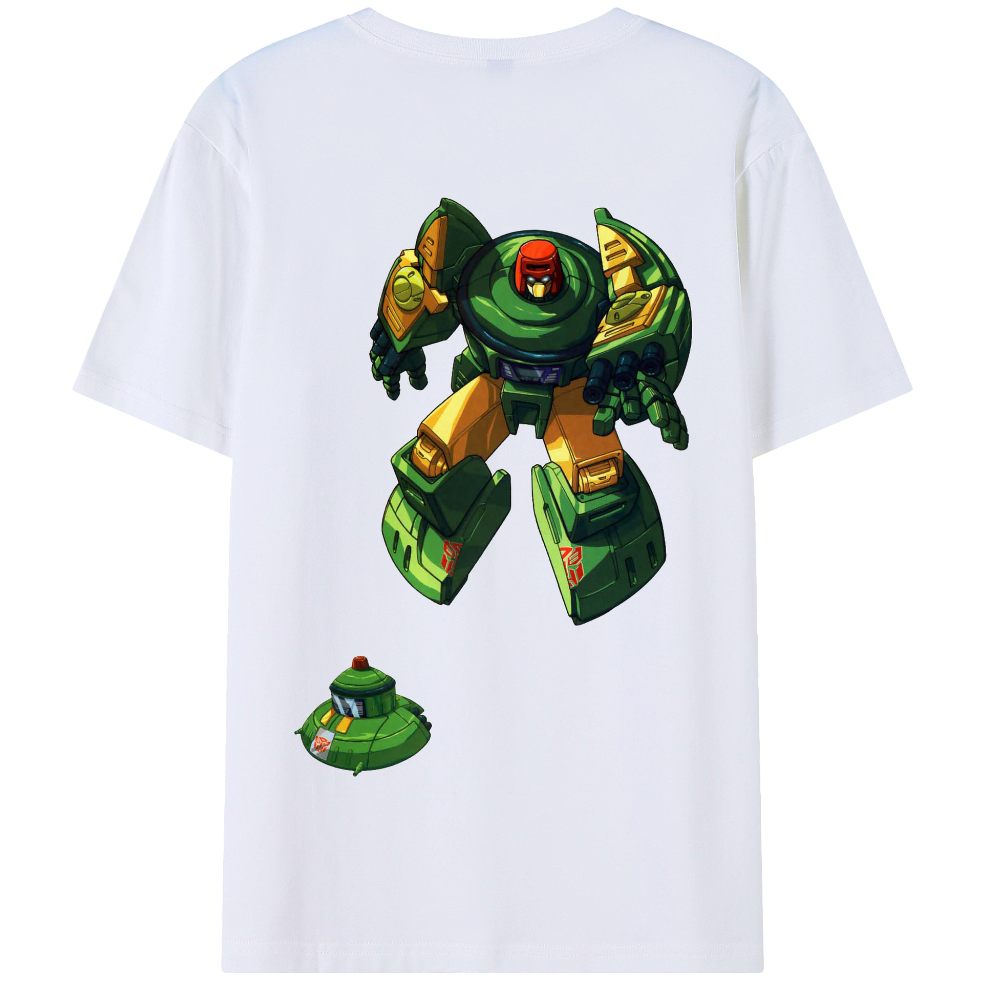 （画像用）  綿100％半袖Tシャツ（背面プリント）