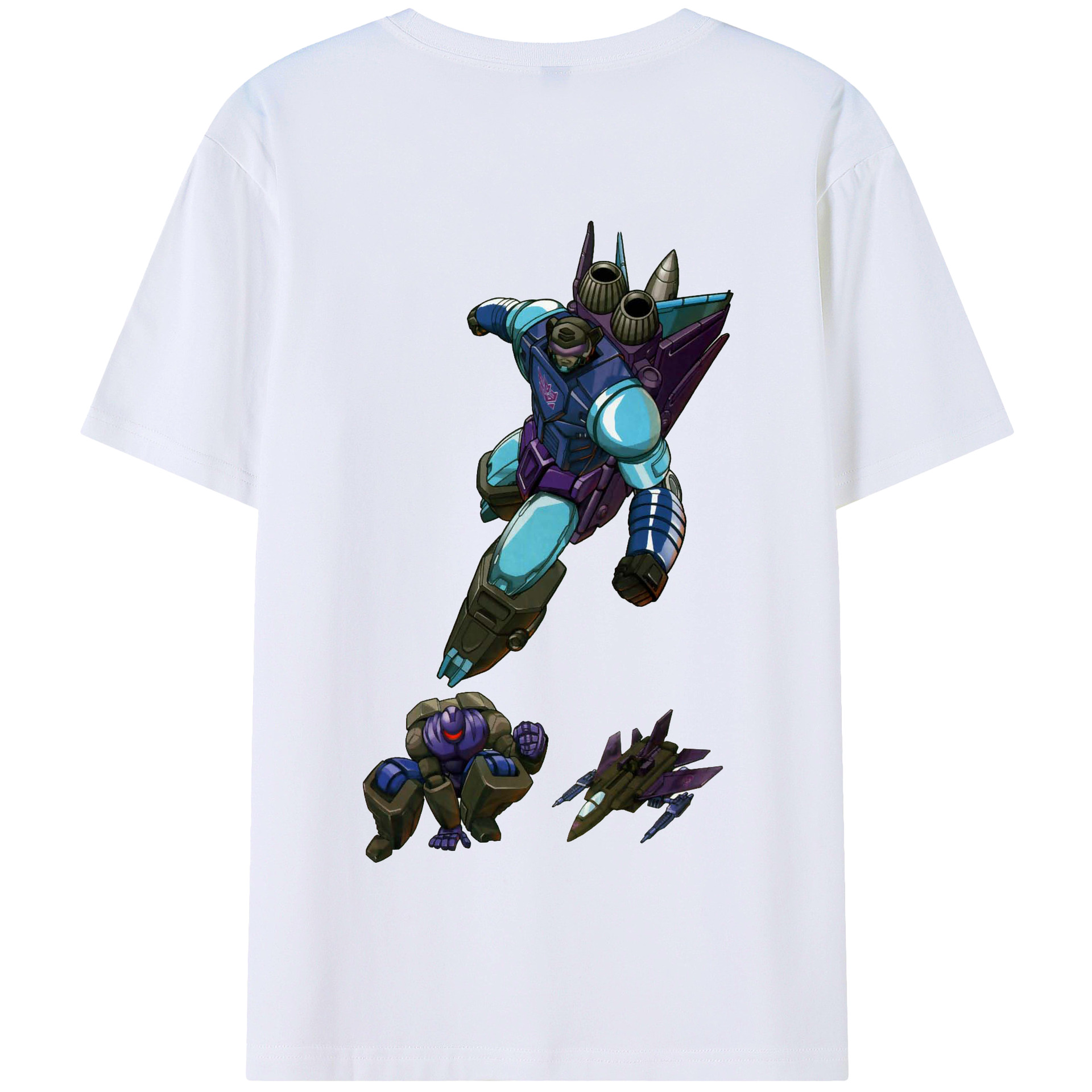 （画像用）  綿100％半袖Tシャツ（背面プリント）