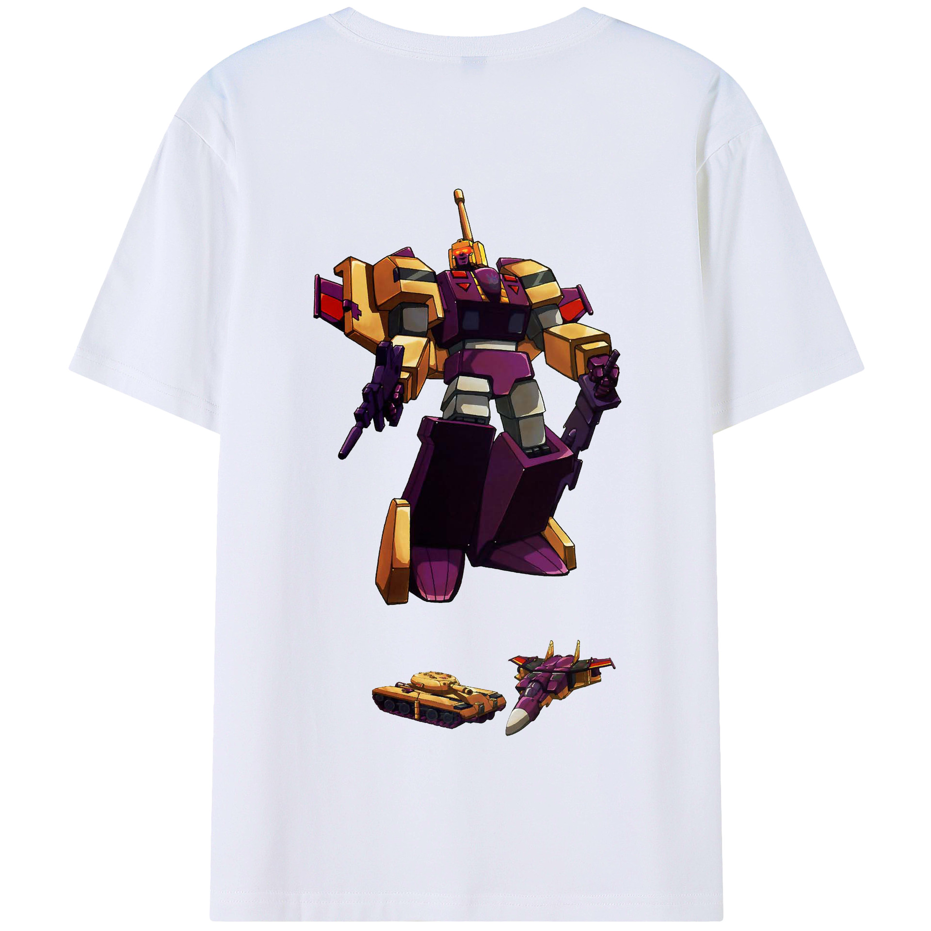 （画像用）  綿100％半袖Tシャツ（背面プリント）