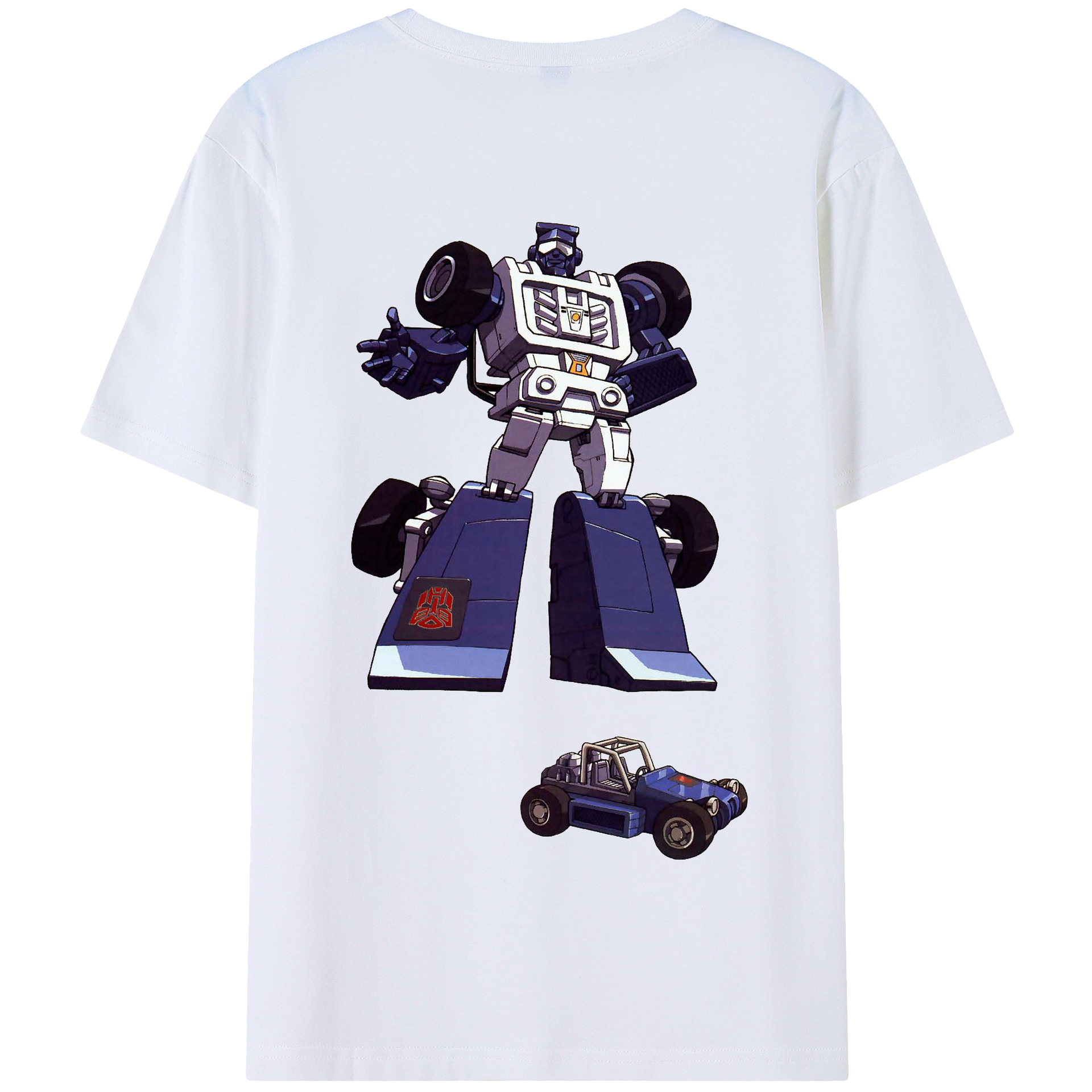 （画像用）  綿100％半袖Tシャツ（背面プリント）