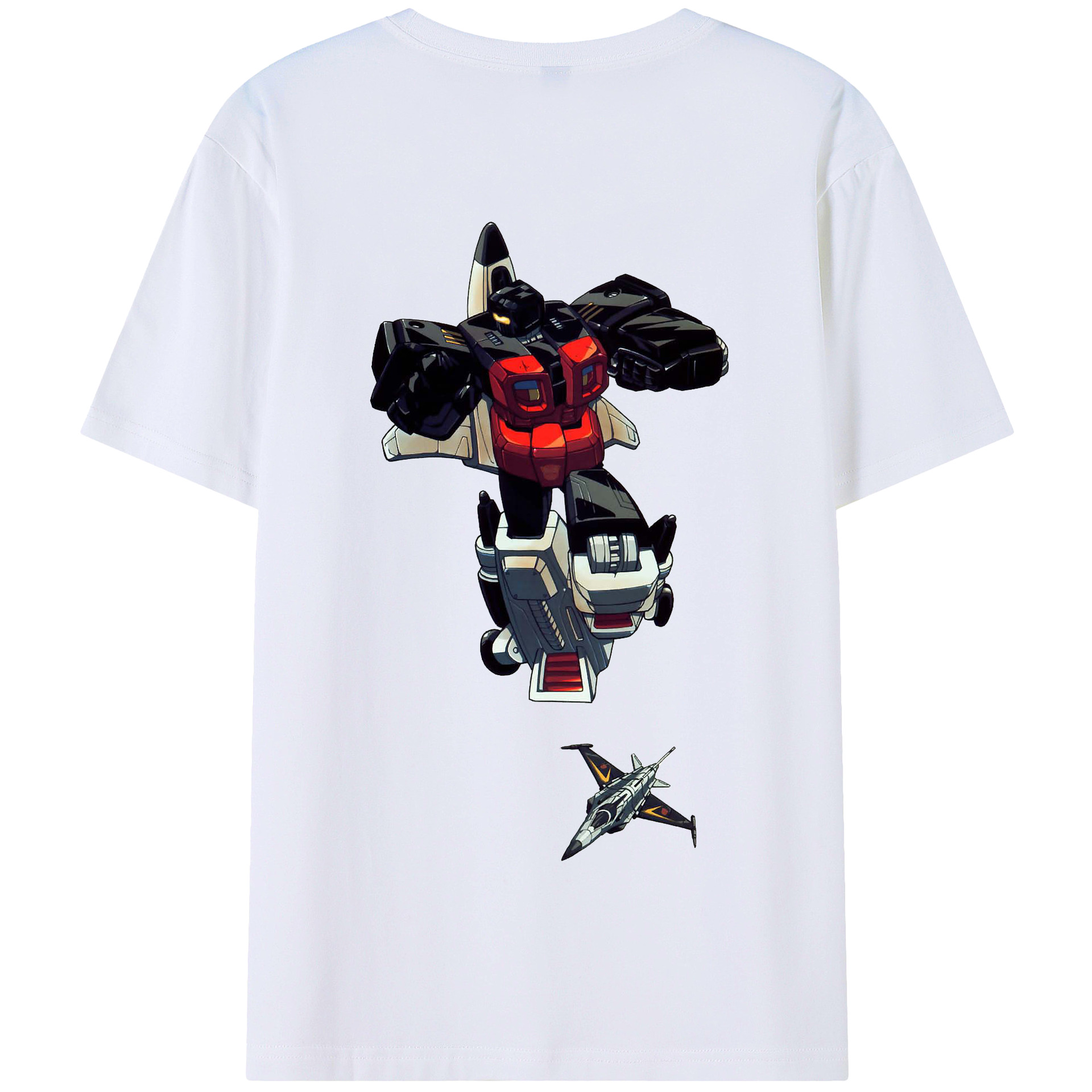 （画像用）  綿100％半袖Tシャツ（背面プリント）