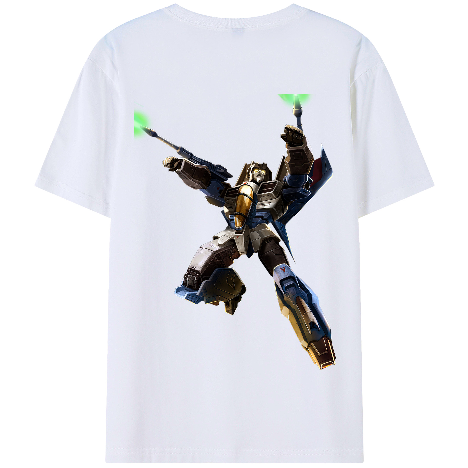 （画像用）  綿100％半袖Tシャツ（背面プリント）
