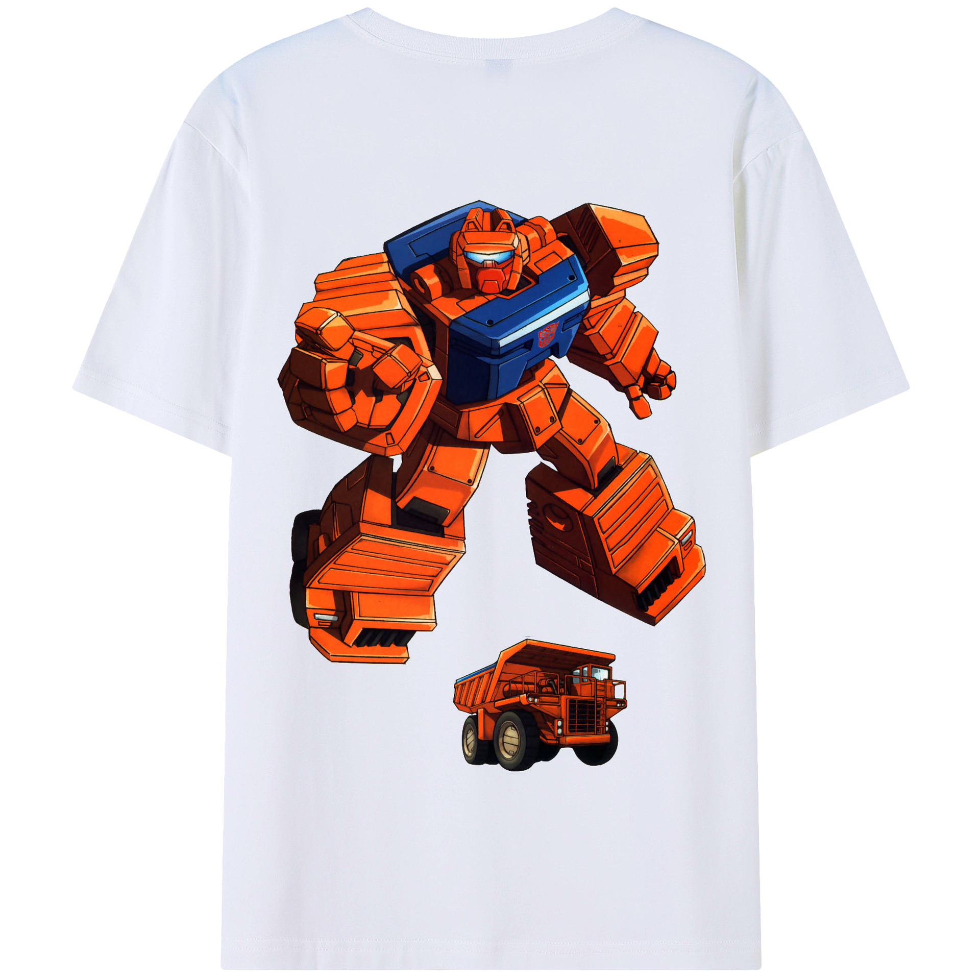 （画像用）  綿100％半袖Tシャツ（背面プリント）
