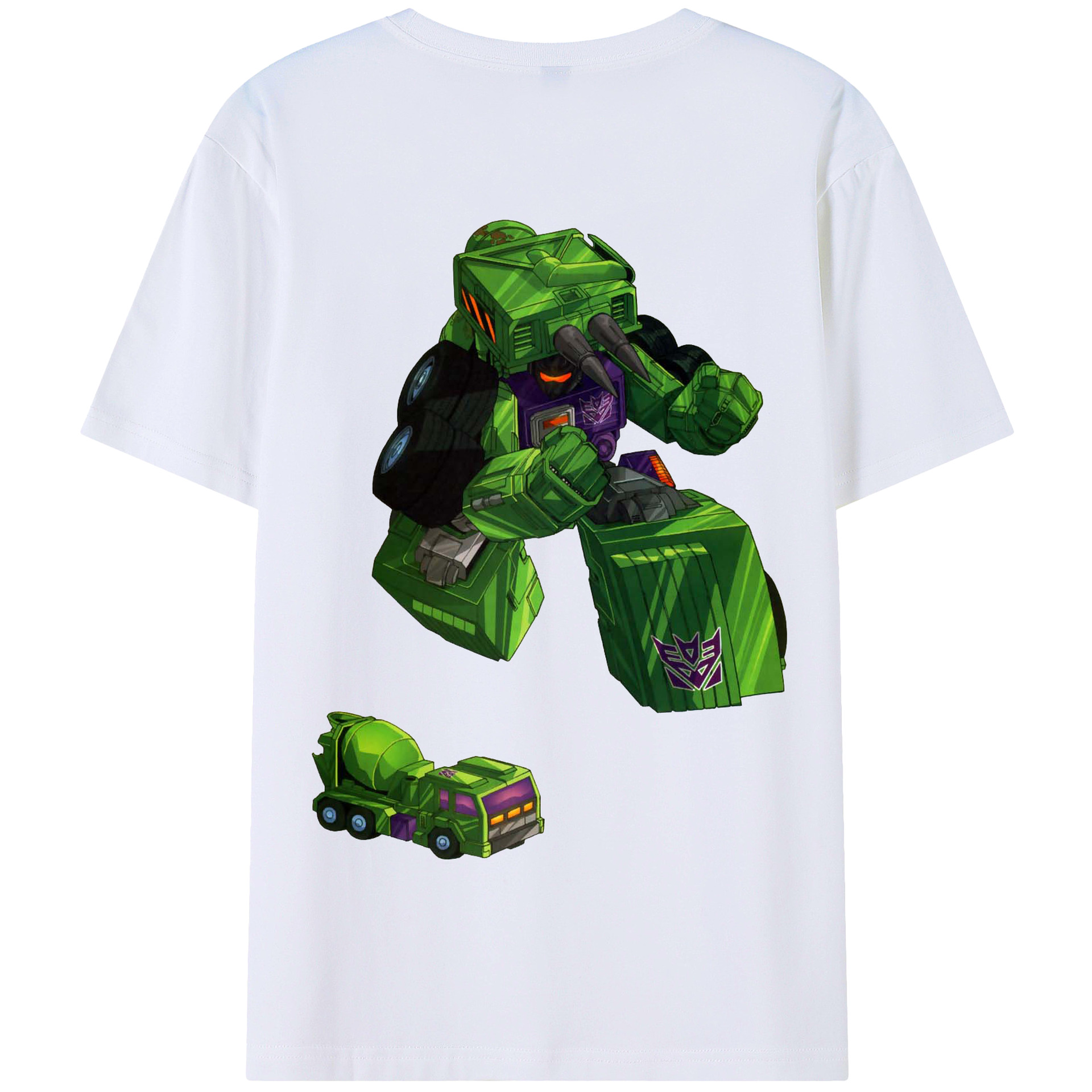 （画像用）  綿100％半袖Tシャツ（背面プリント）