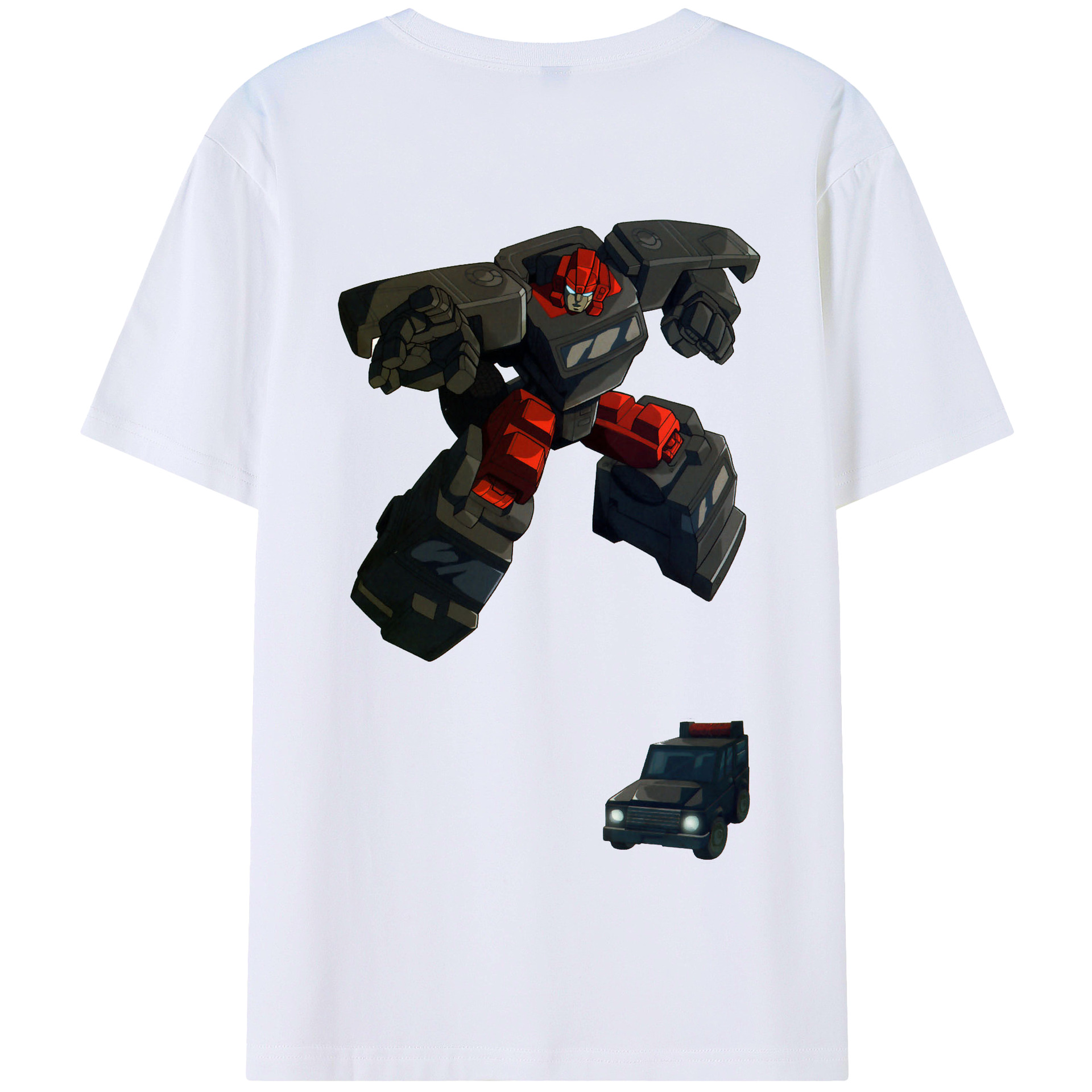 （画像用）  綿100％半袖Tシャツ（背面プリント）