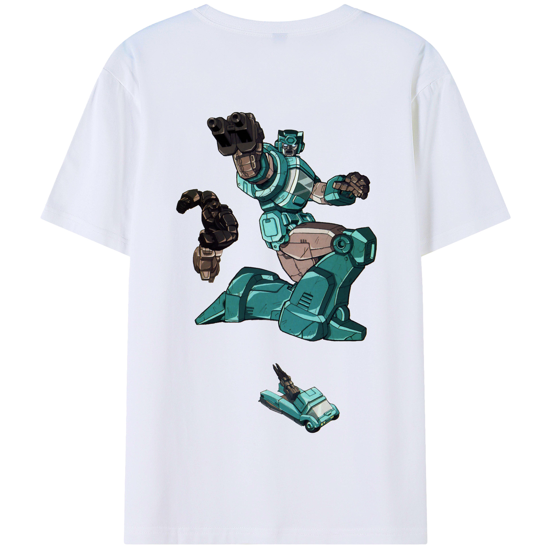 （画像用）  綿100％半袖Tシャツ（背面プリント）