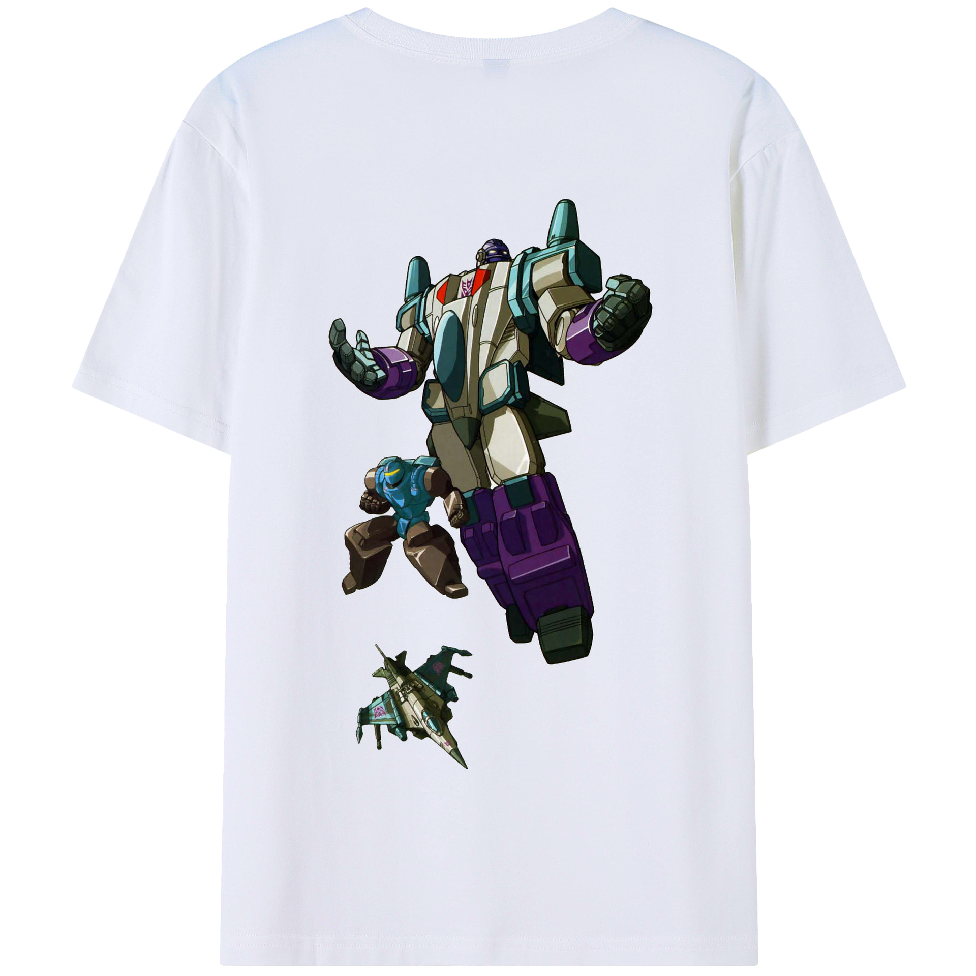 （画像用）  綿100％半袖Tシャツ（背面プリント）