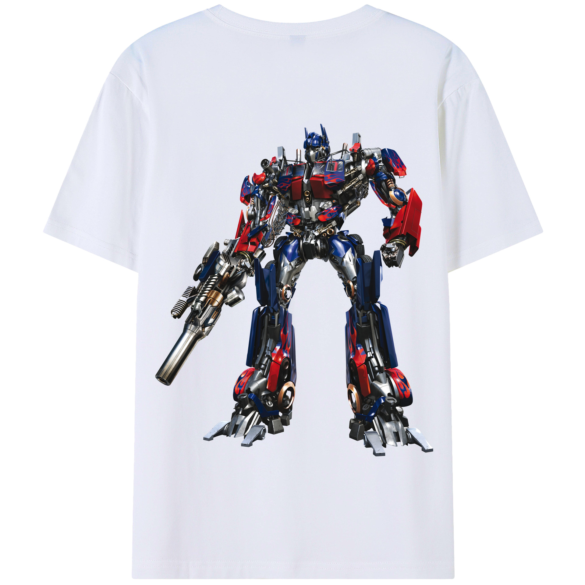 （画像用）  綿100％半袖Tシャツ（背面プリント）