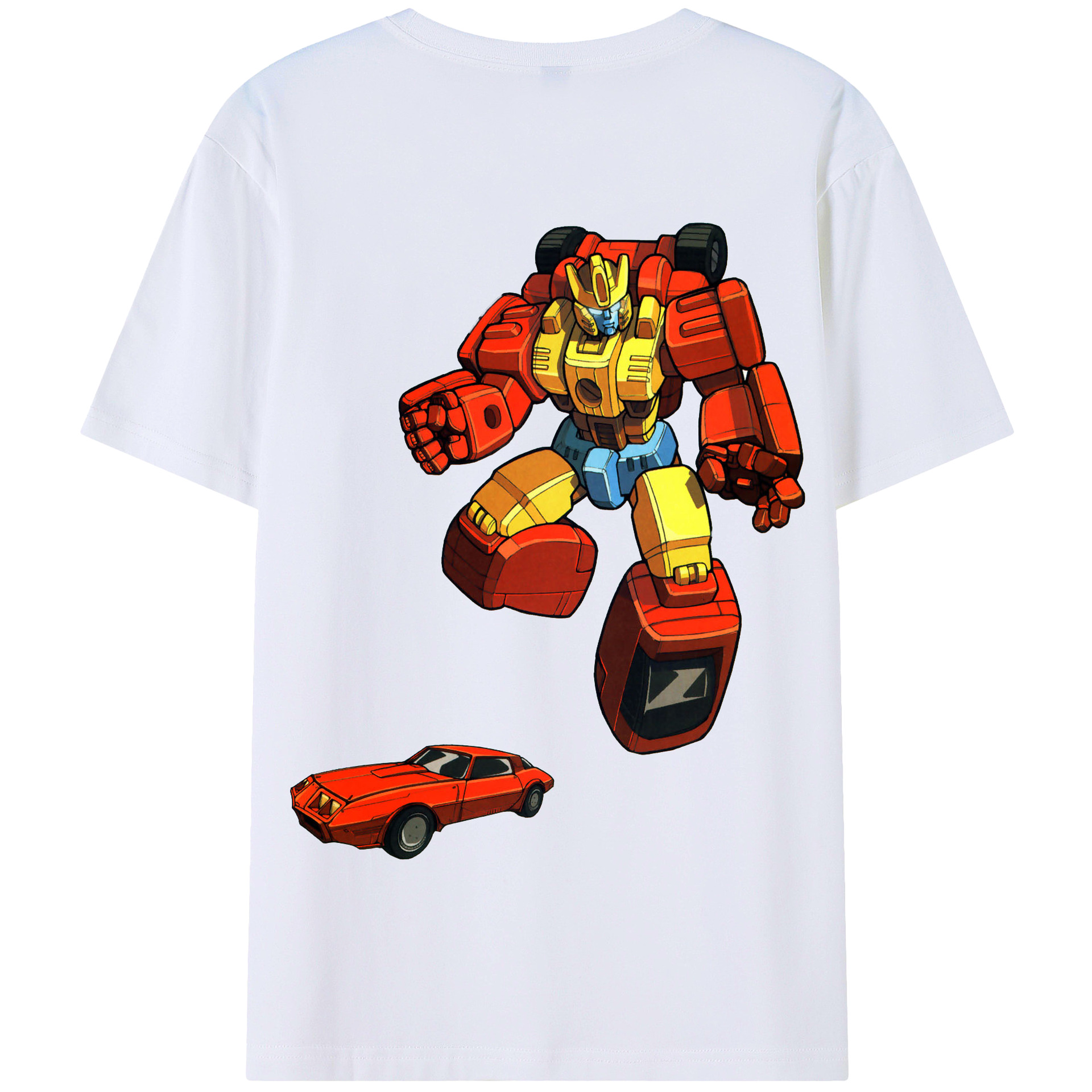 （画像用）  綿100％半袖Tシャツ（背面プリント）