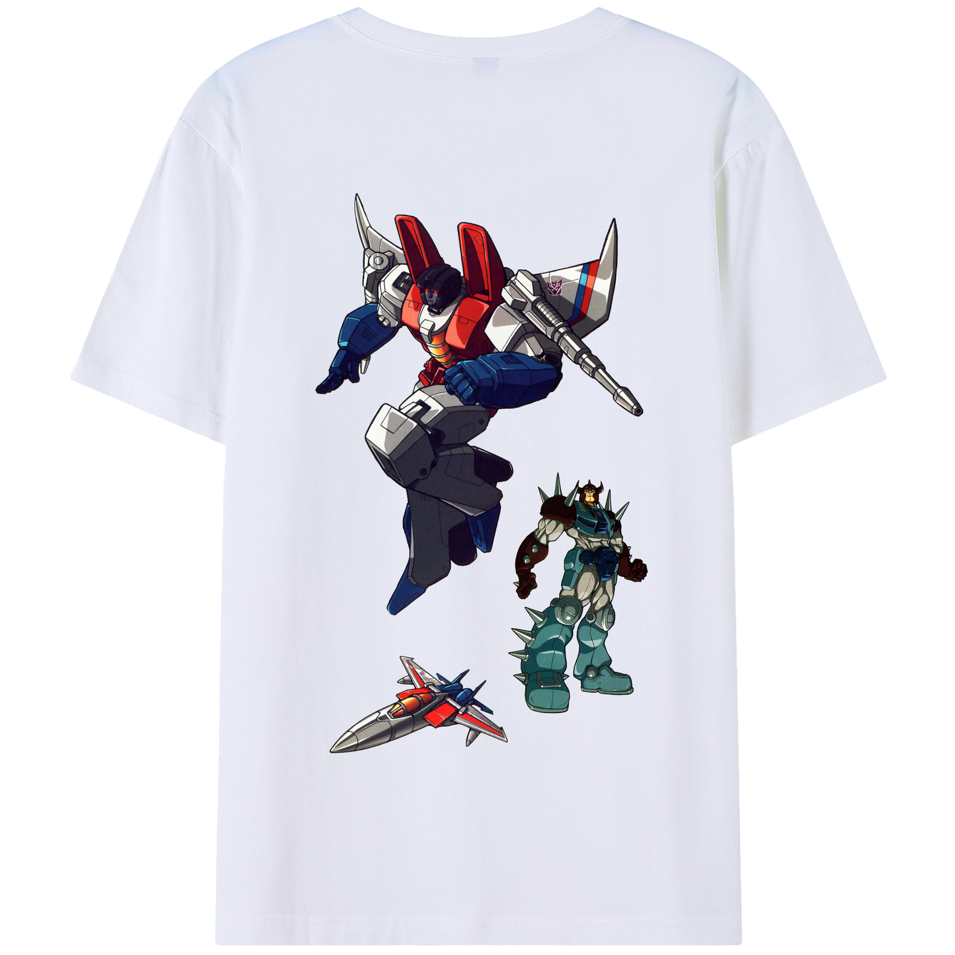 （画像用）  綿100％半袖Tシャツ（背面プリント）