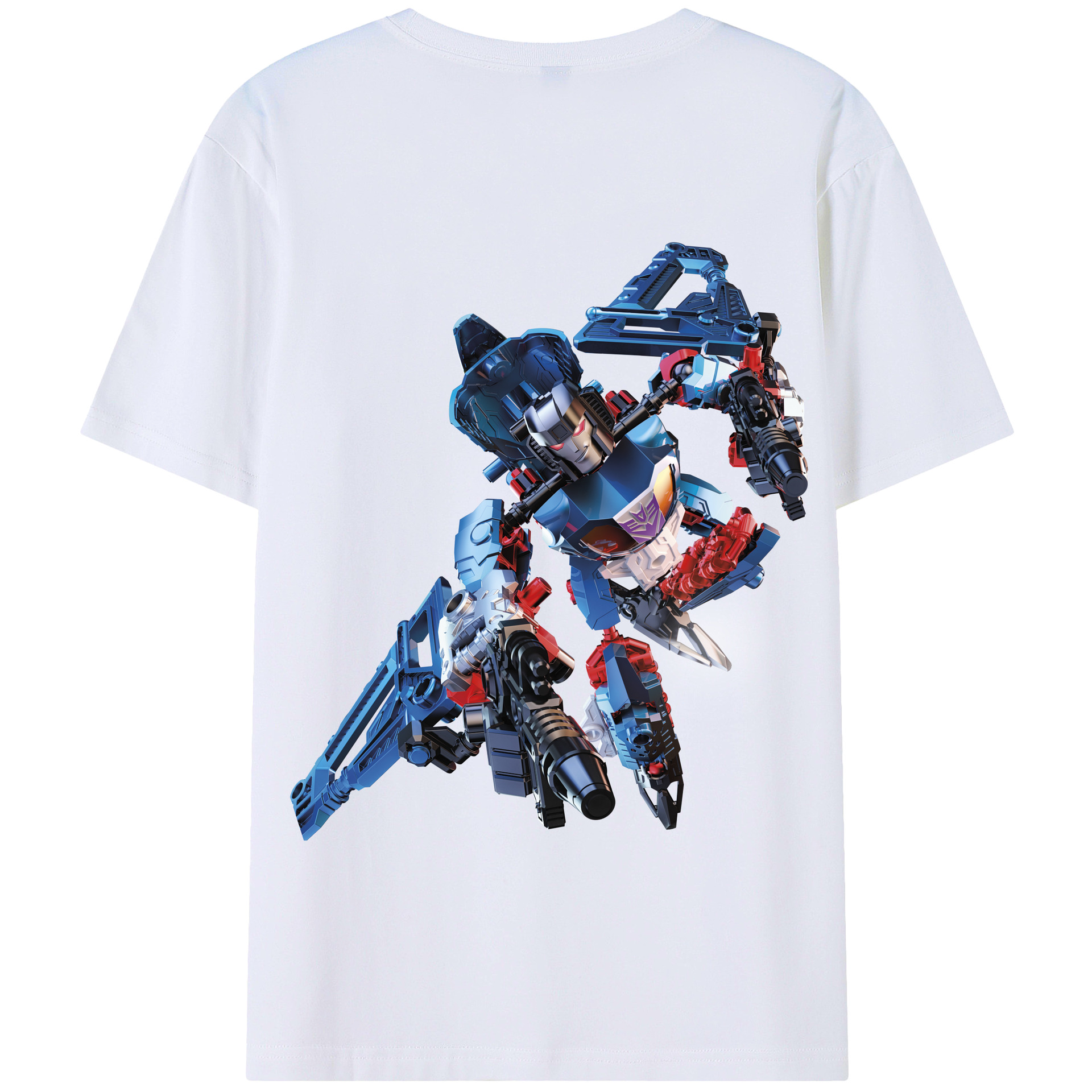 （画像用）  綿100％半袖Tシャツ（背面プリント）