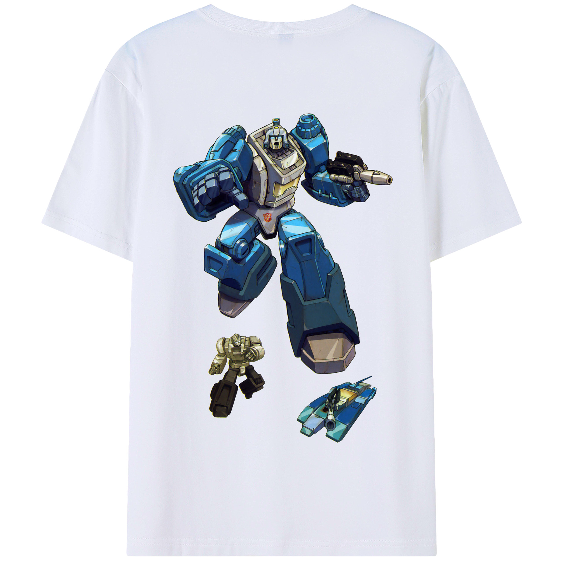 （画像用）  綿100％半袖Tシャツ（背面プリント）