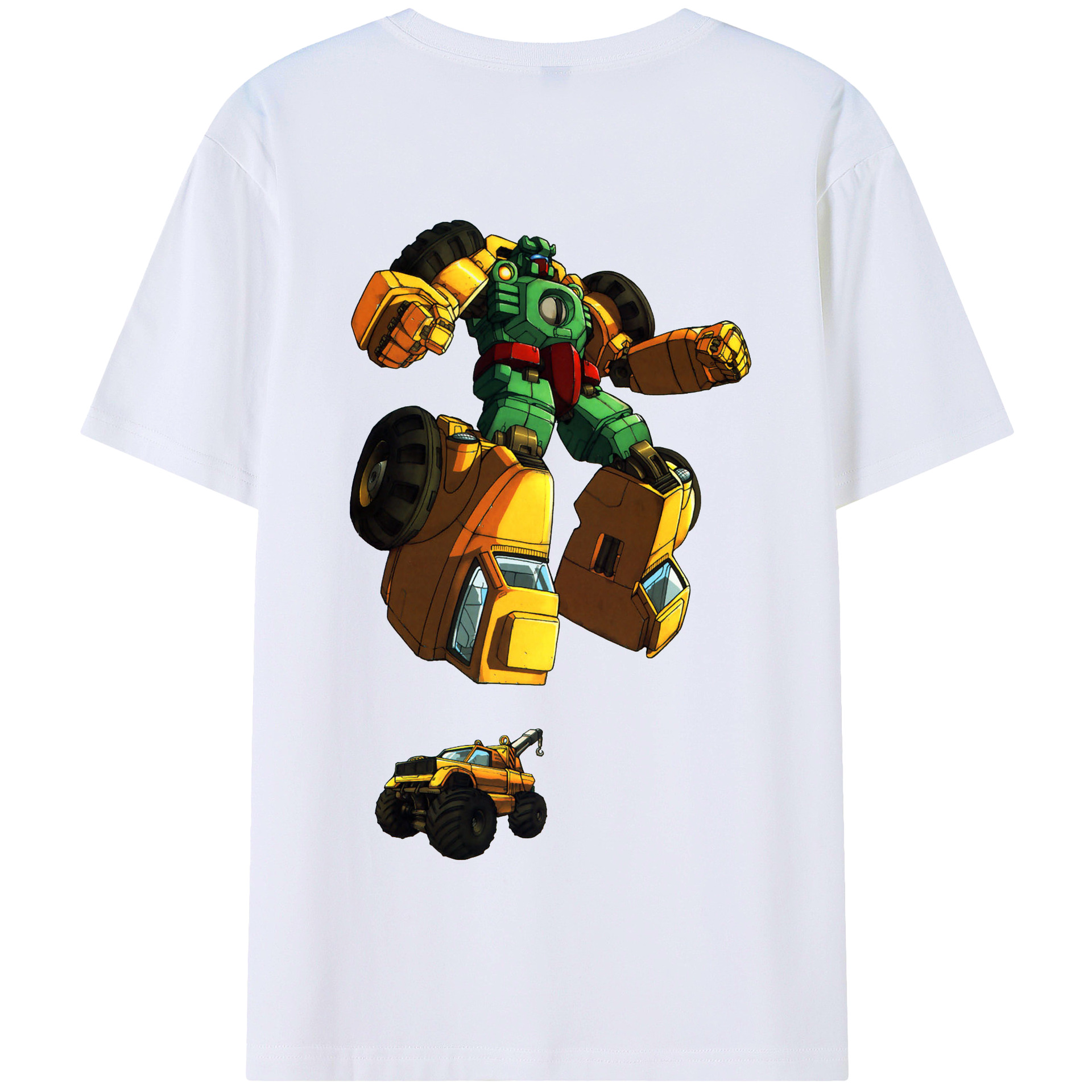 （画像用）  綿100％半袖Tシャツ（背面プリント）
