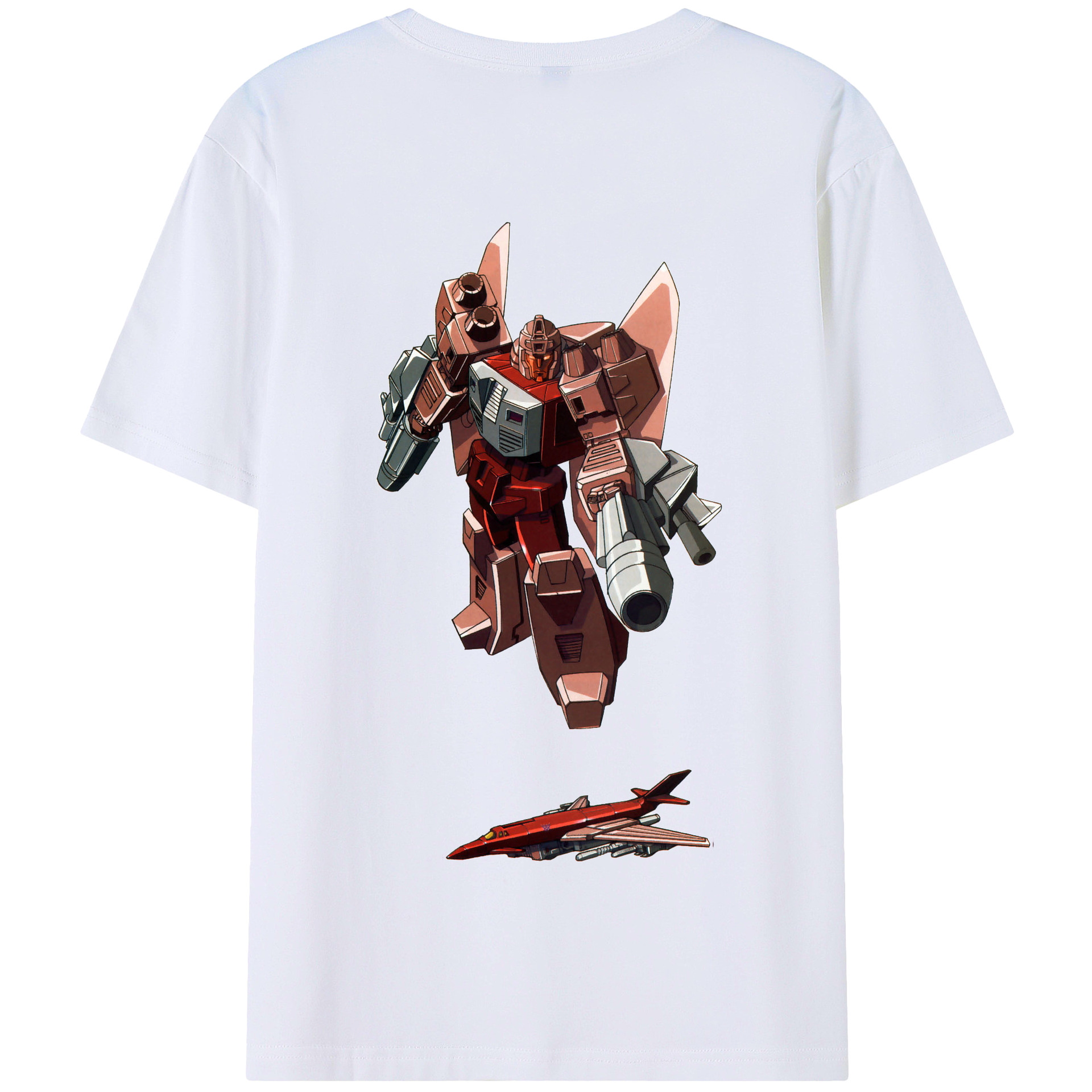 （画像用）  綿100％半袖Tシャツ（背面プリント）