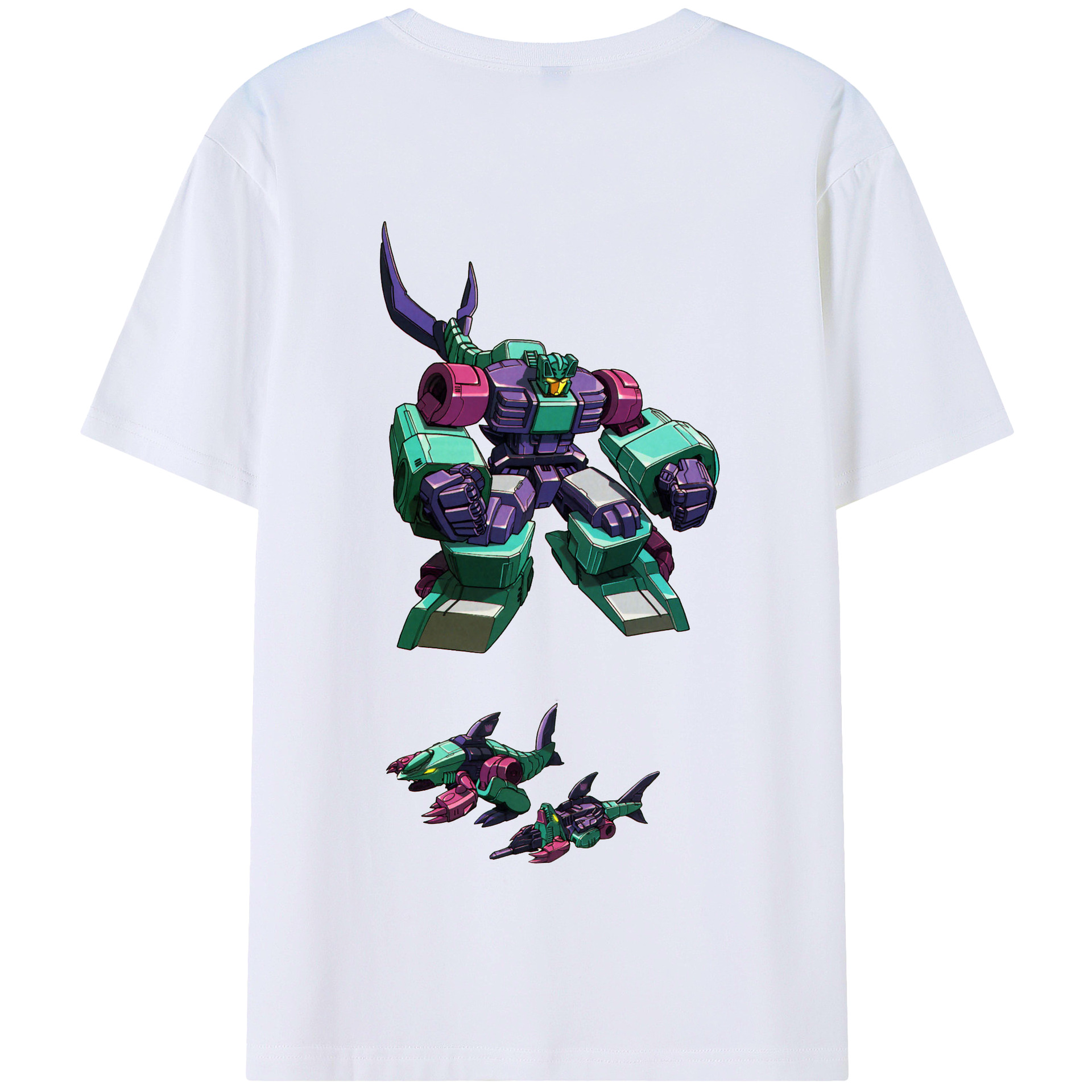 （画像用）  綿100％半袖Tシャツ（背面プリント）