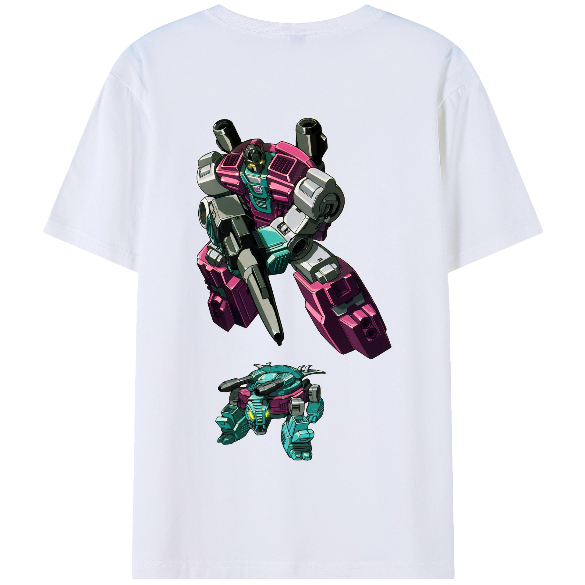 （画像用）  綿100％半袖Tシャツ（背面プリント）