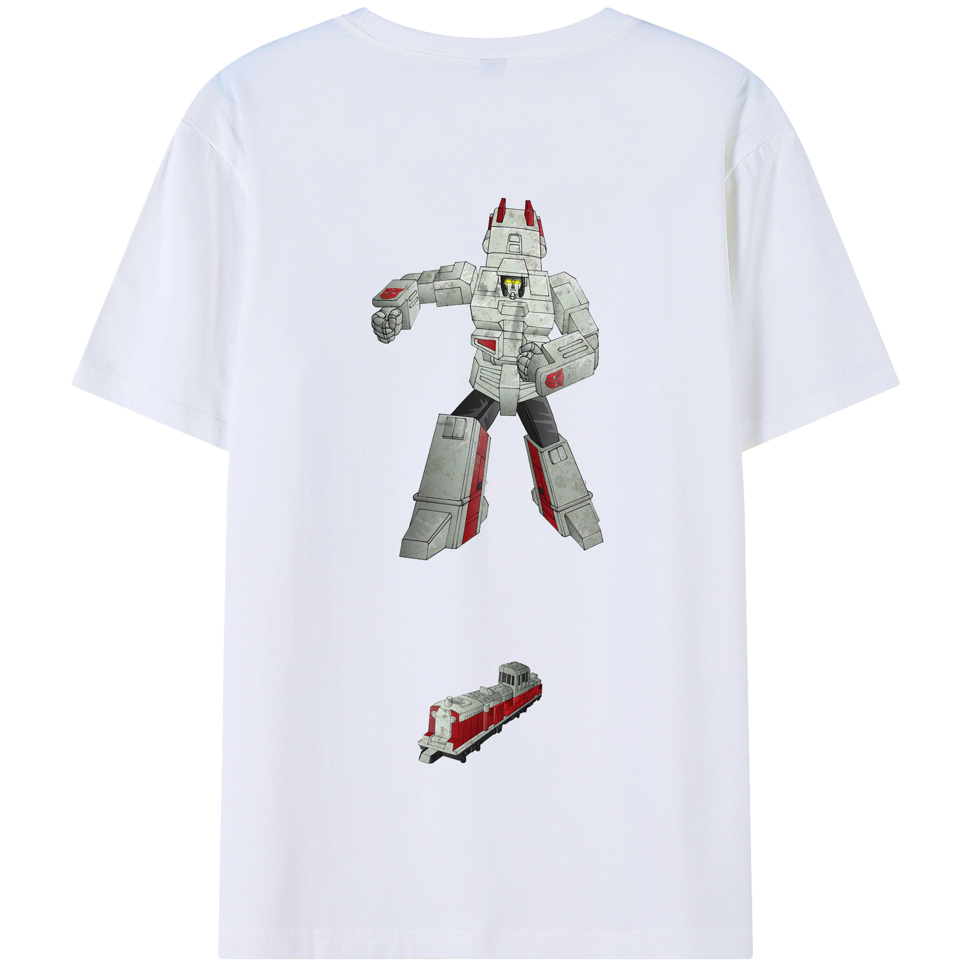 （画像用）  綿100％半袖Tシャツ（背面プリント）
