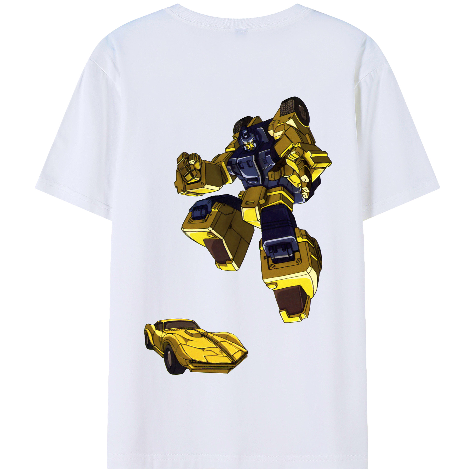 （画像用）  綿100％半袖Tシャツ（背面プリント）
