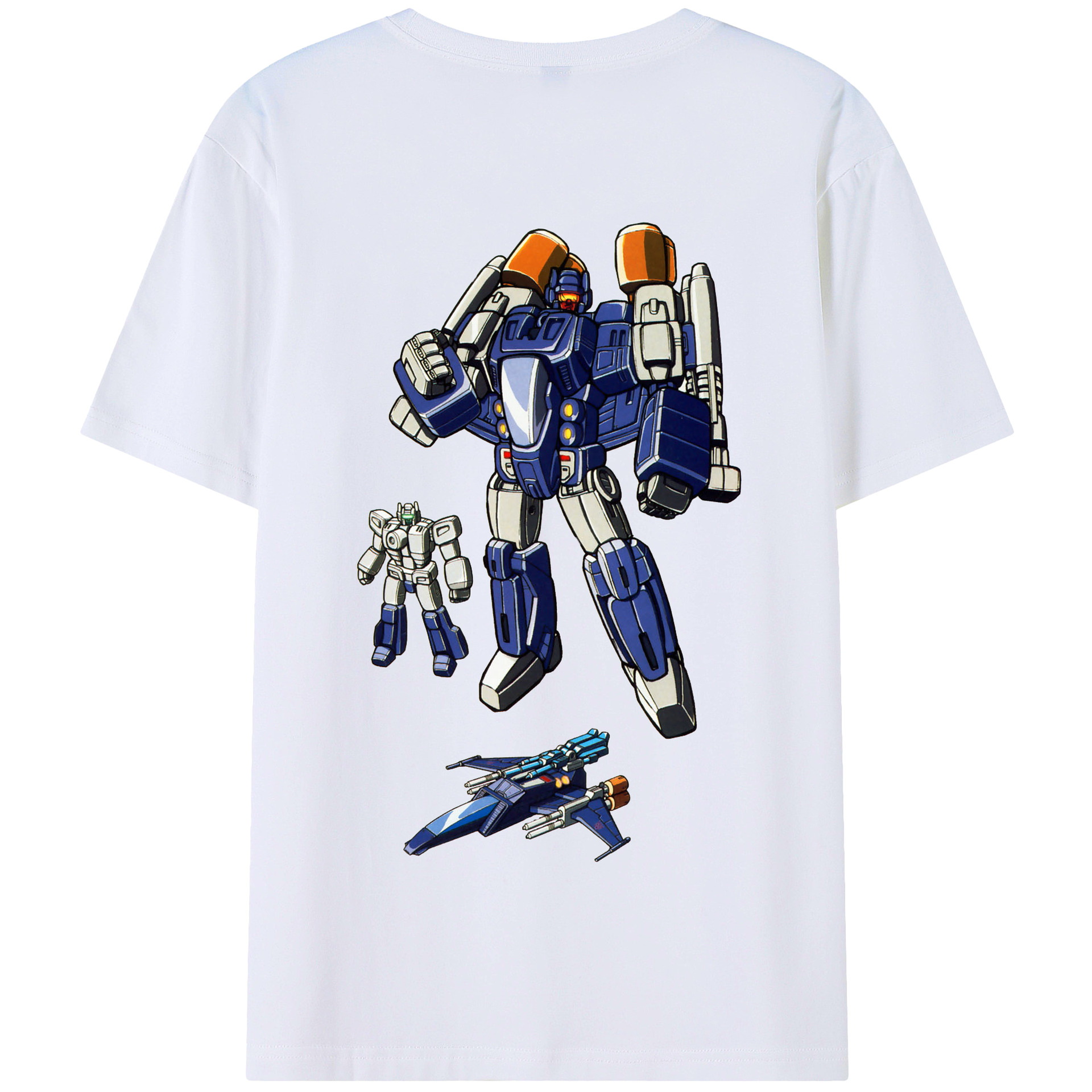 （画像用）  綿100％半袖Tシャツ（背面プリント）