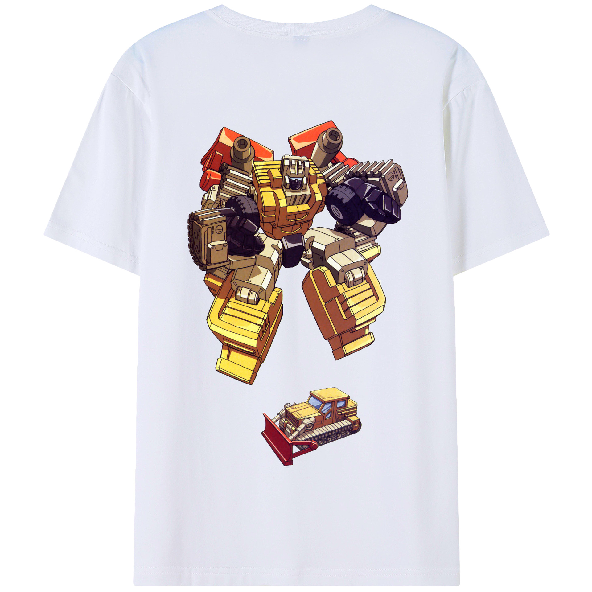 （画像用）  綿100％半袖Tシャツ（背面プリント）