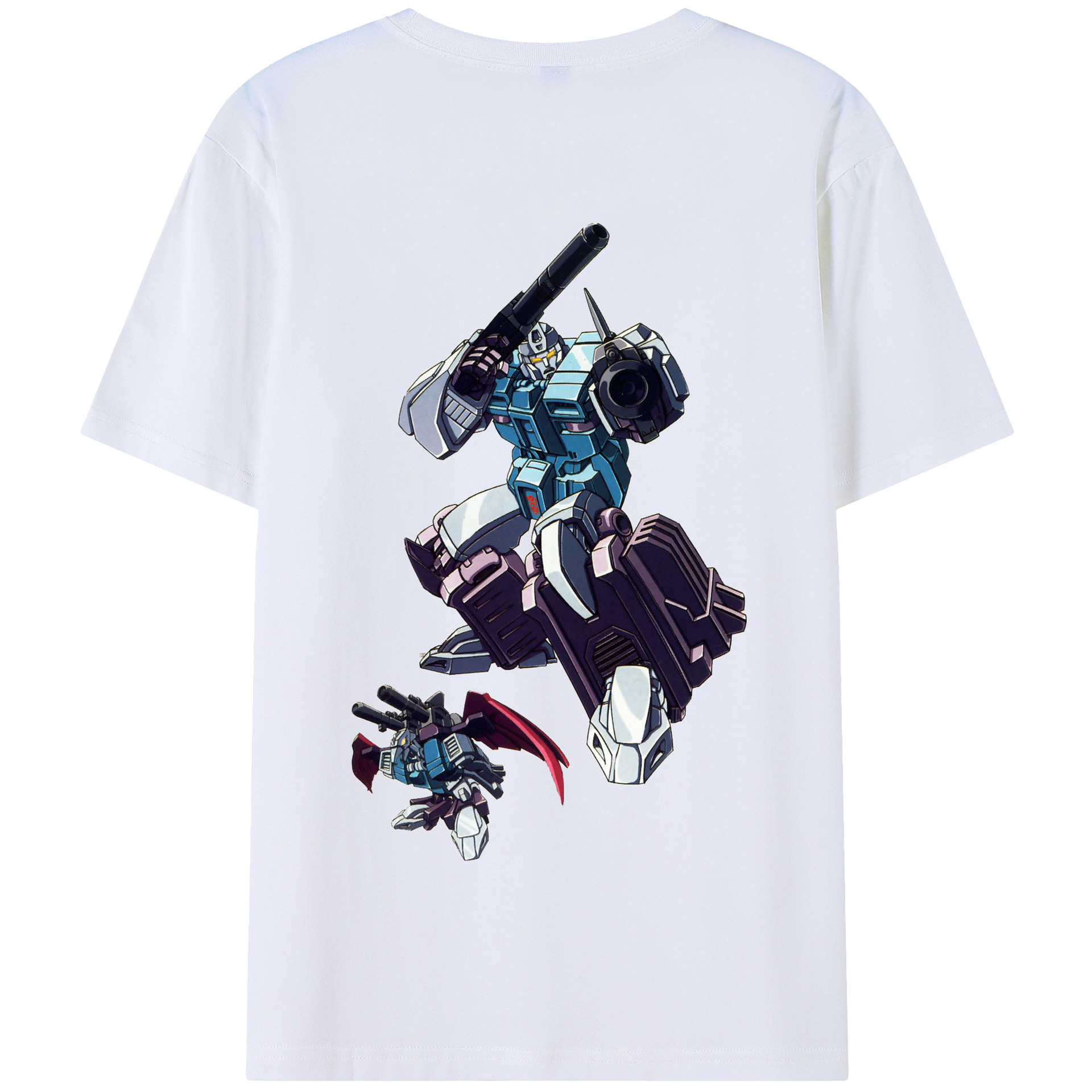 （画像用）  綿100％半袖Tシャツ（背面プリント）