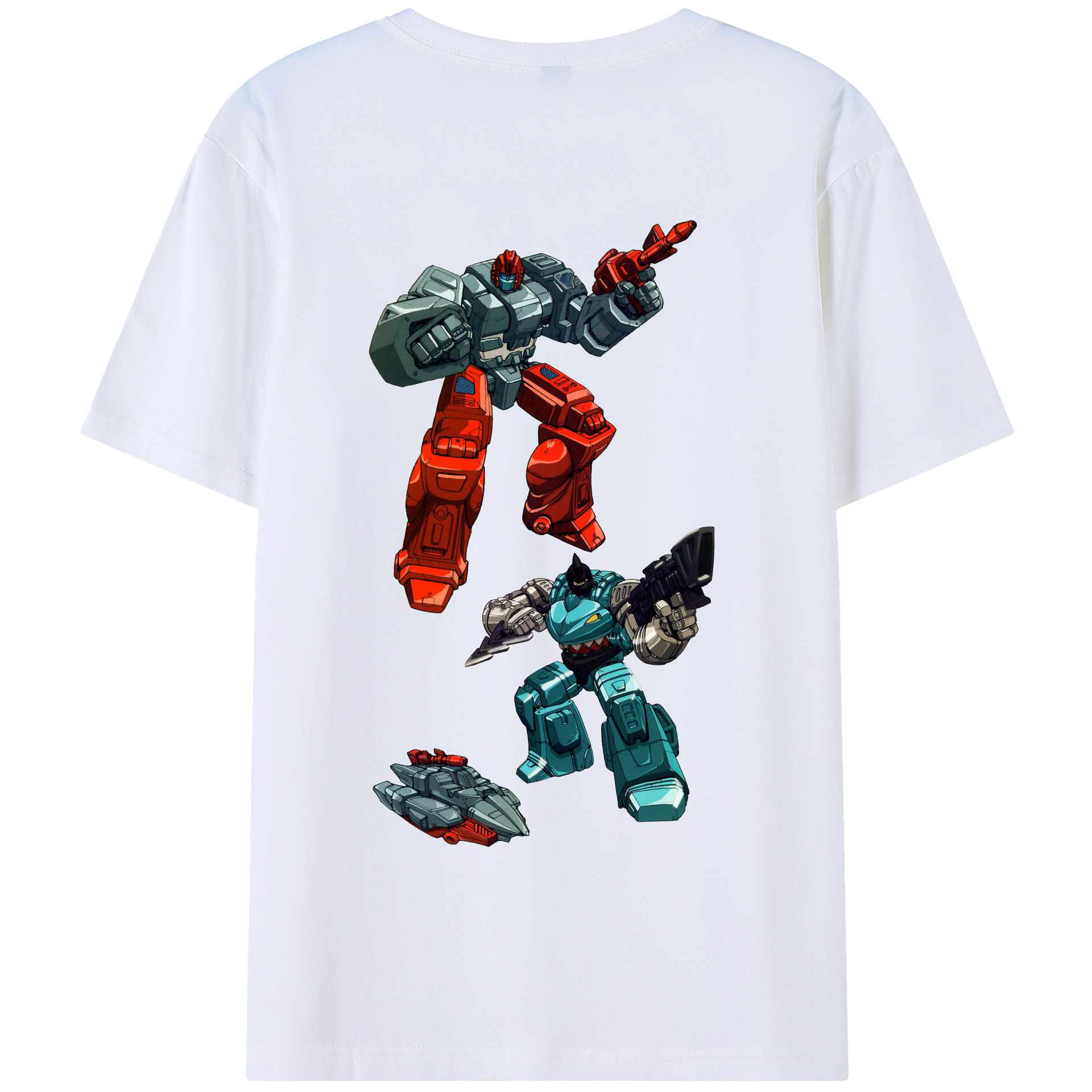 （画像用）  綿100％半袖Tシャツ（背面プリント）