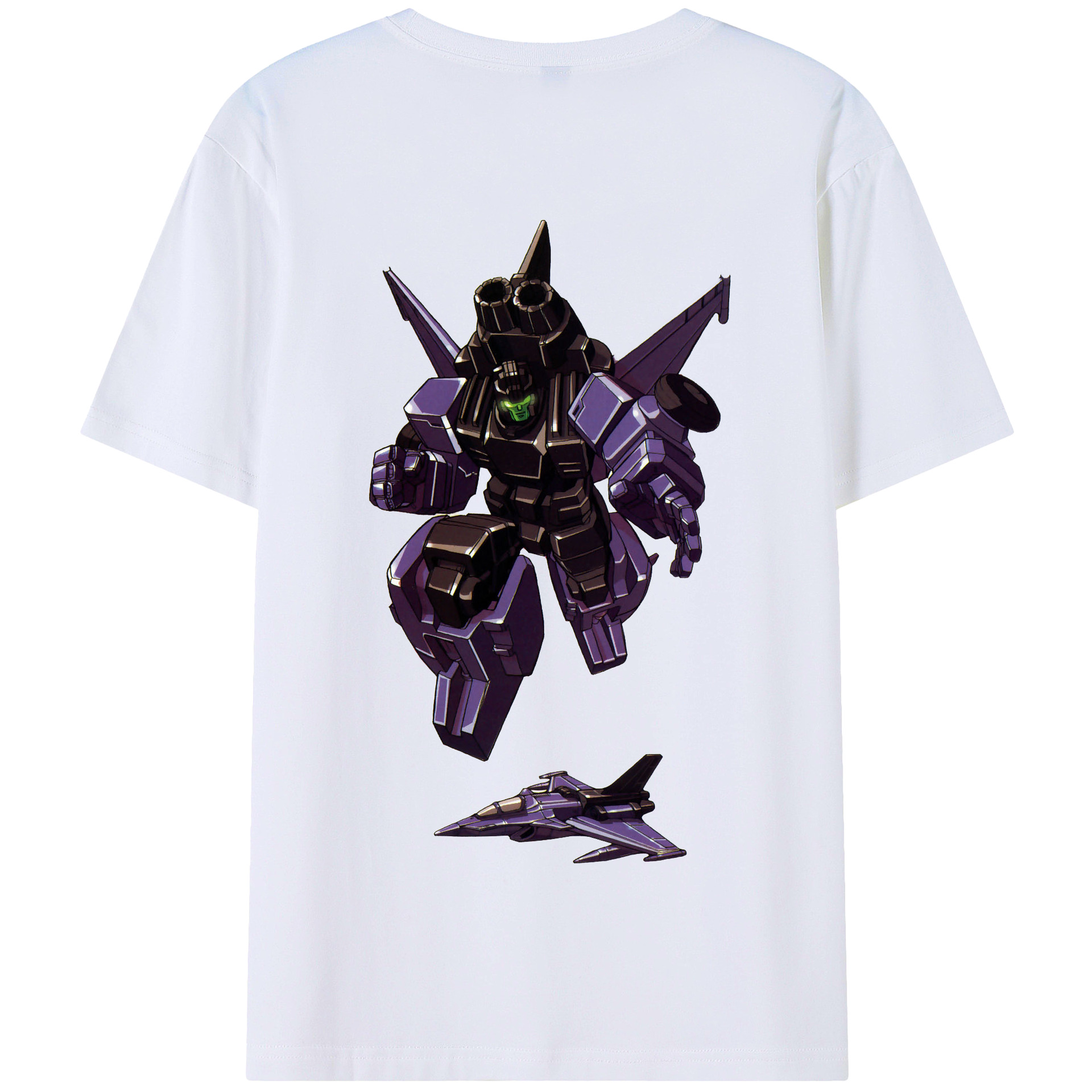 （画像用）  綿100％半袖Tシャツ（背面プリント）