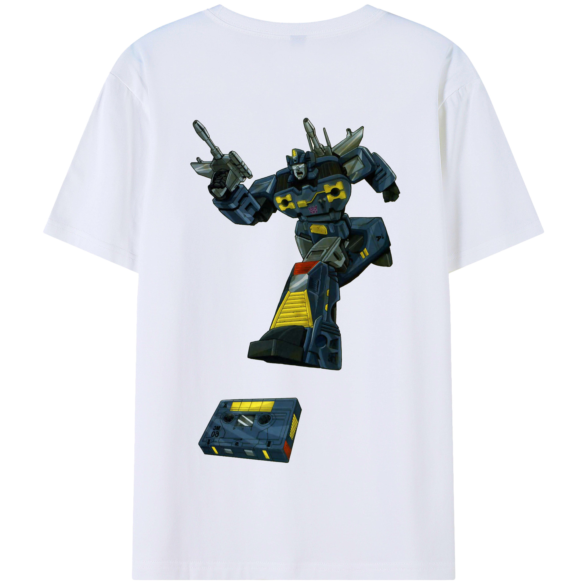 （画像用）  綿100％半袖Tシャツ（背面プリント）