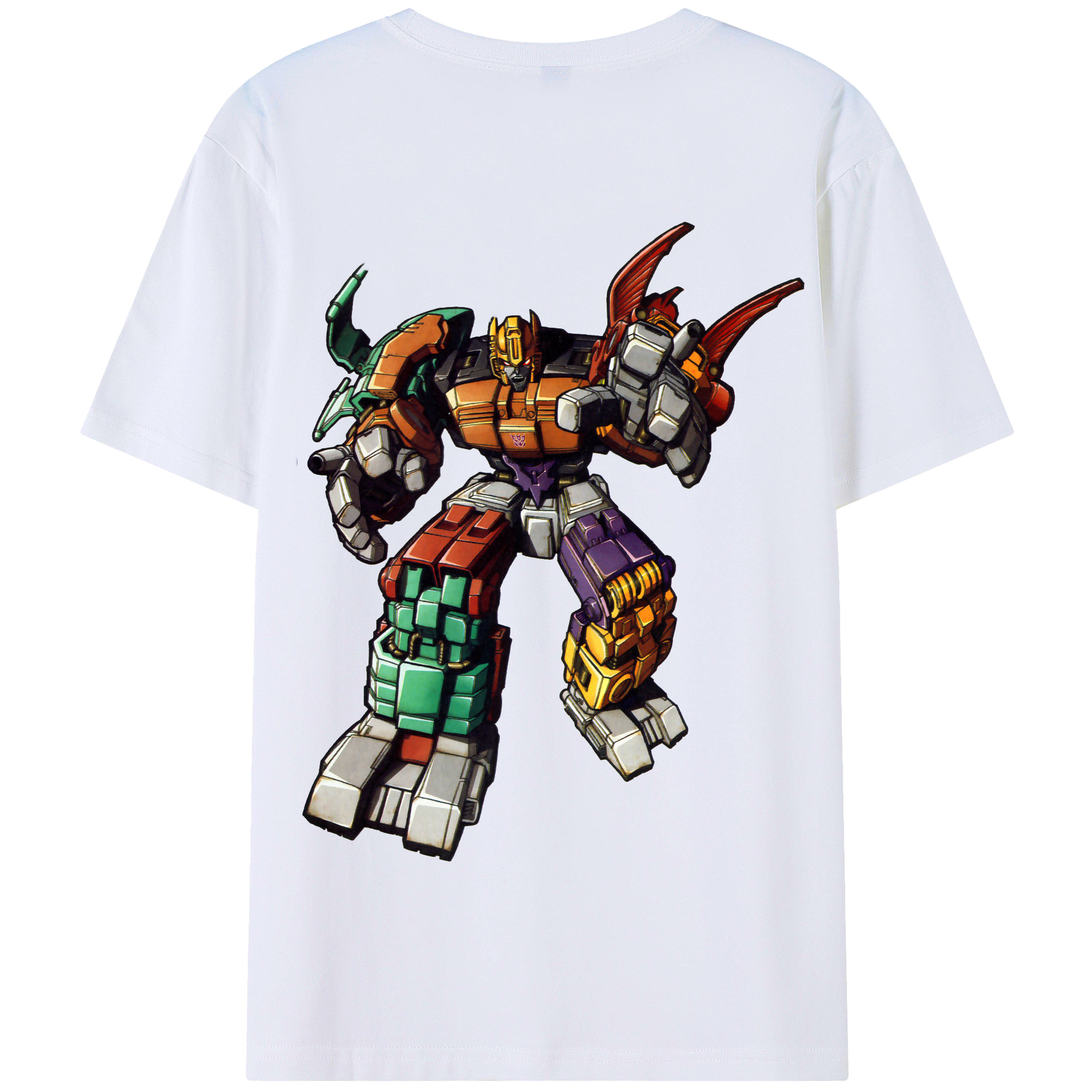 （画像用）  綿100％半袖Tシャツ（背面プリント）