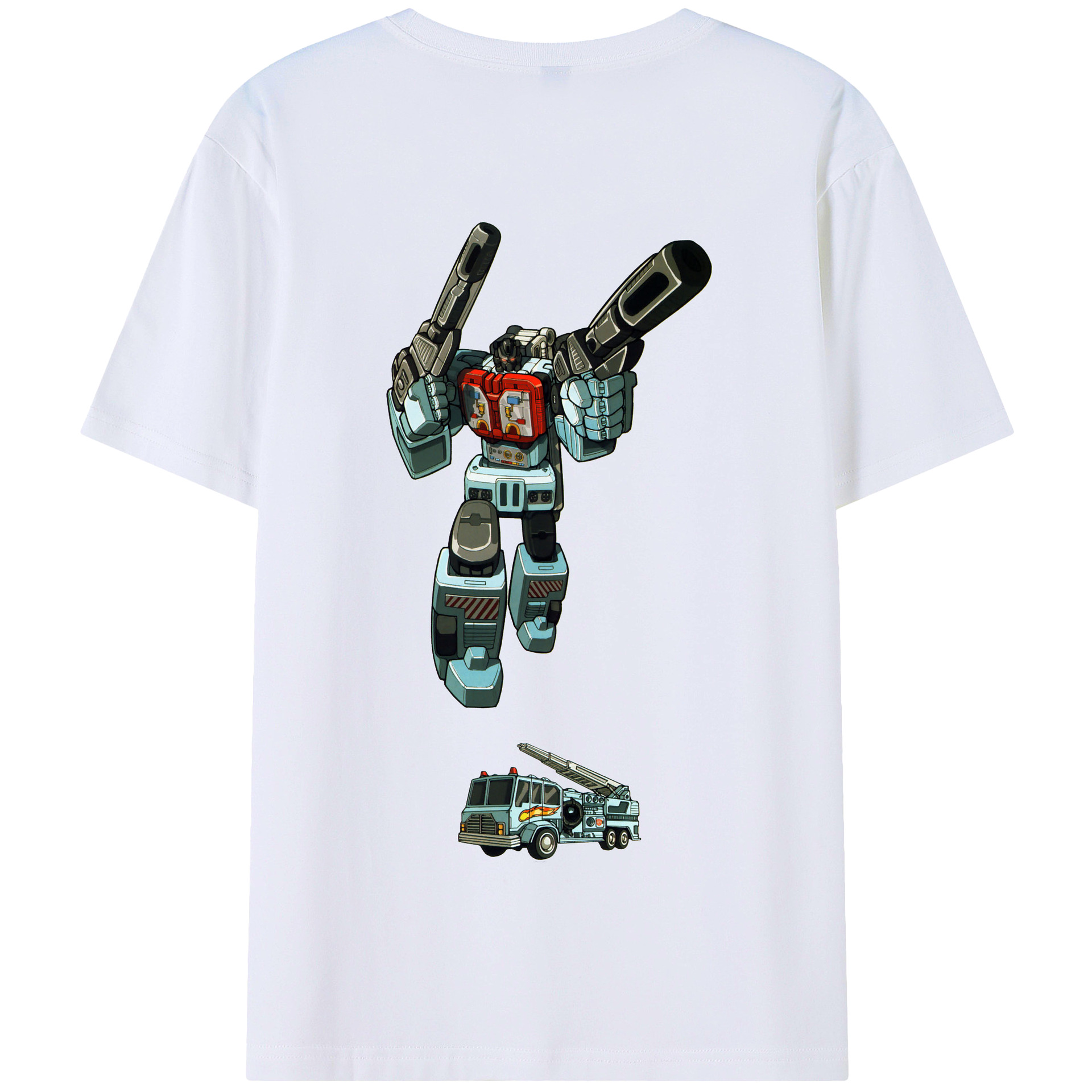 （画像用）  綿100％半袖Tシャツ（背面プリント）