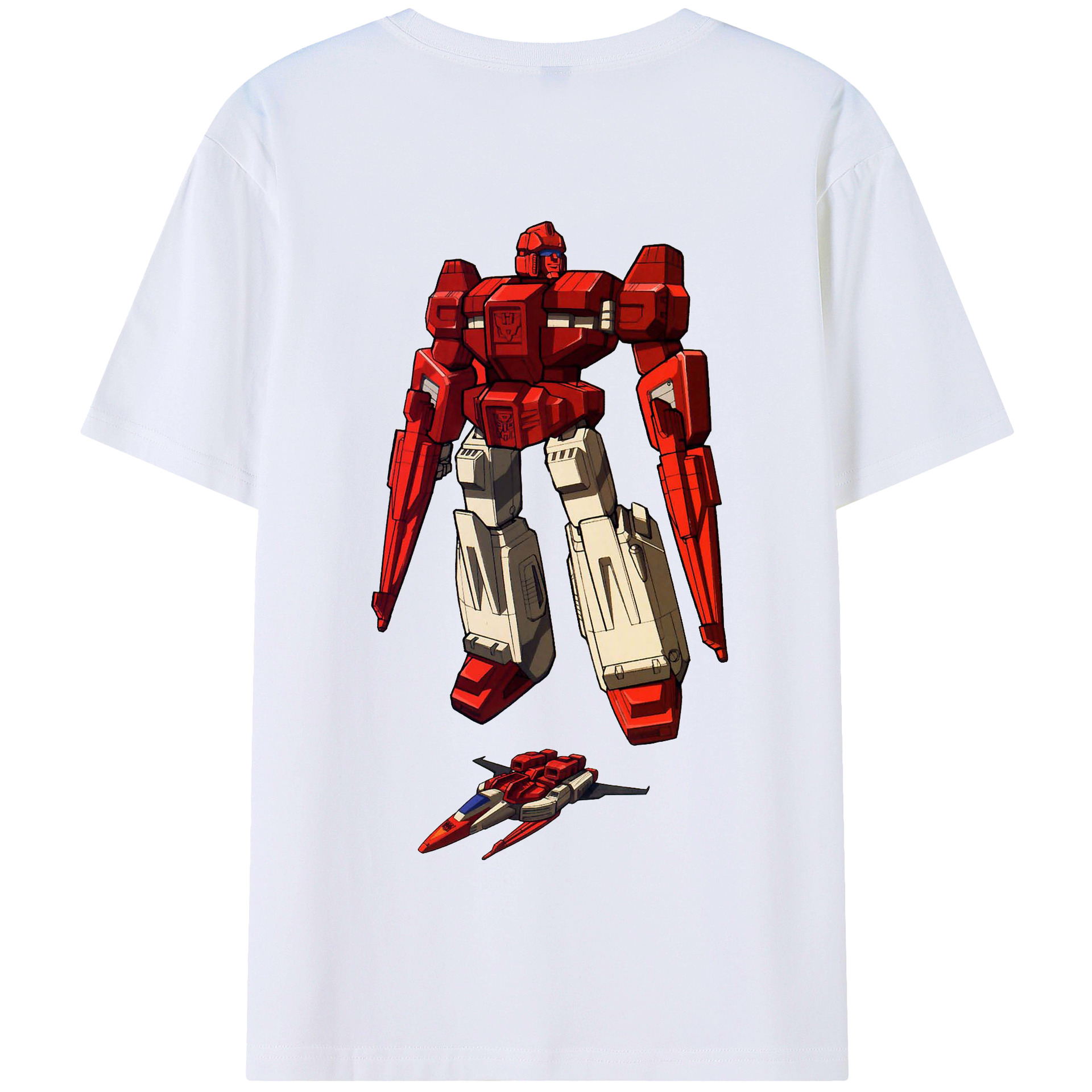（画像用）  綿100％半袖Tシャツ（背面プリント）