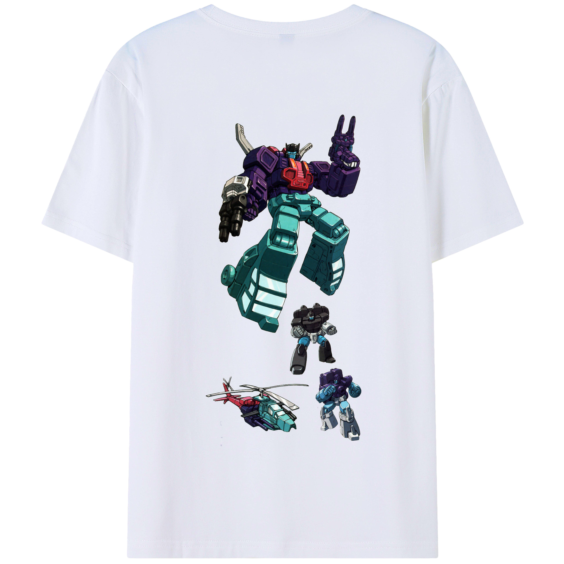 （画像用）  綿100％半袖Tシャツ（背面プリント）