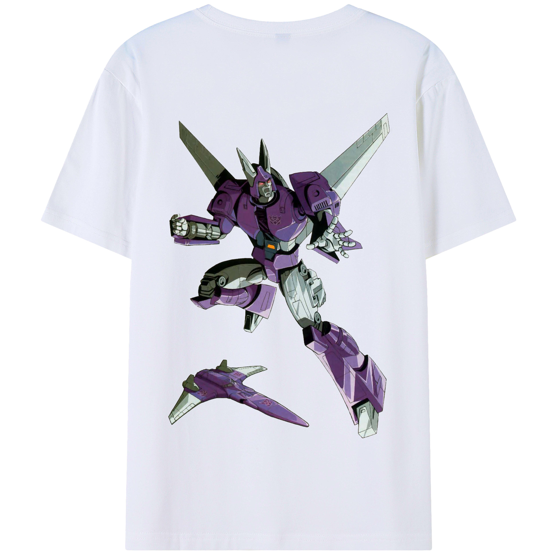 （画像用）  綿100％半袖Tシャツ（背面プリント）