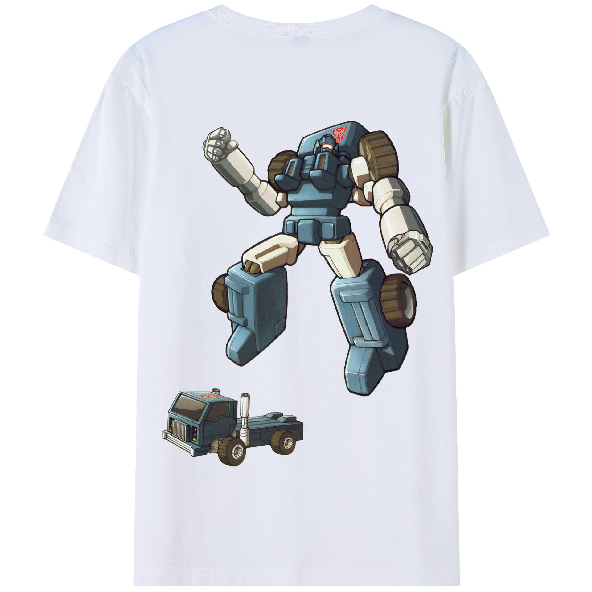 （画像用）  綿100％半袖Tシャツ（背面プリント）