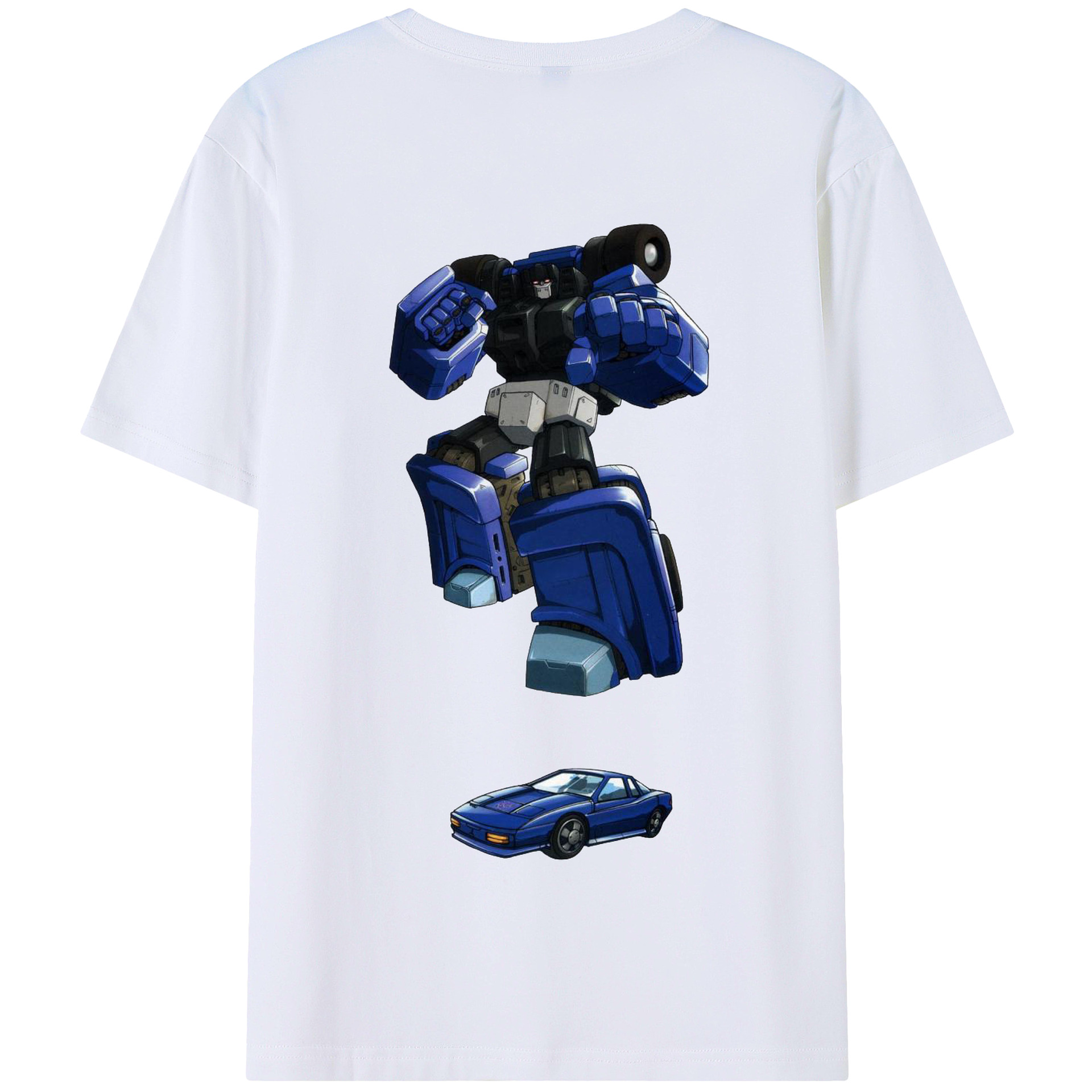 （画像用）  綿100％半袖Tシャツ（背面プリント）
